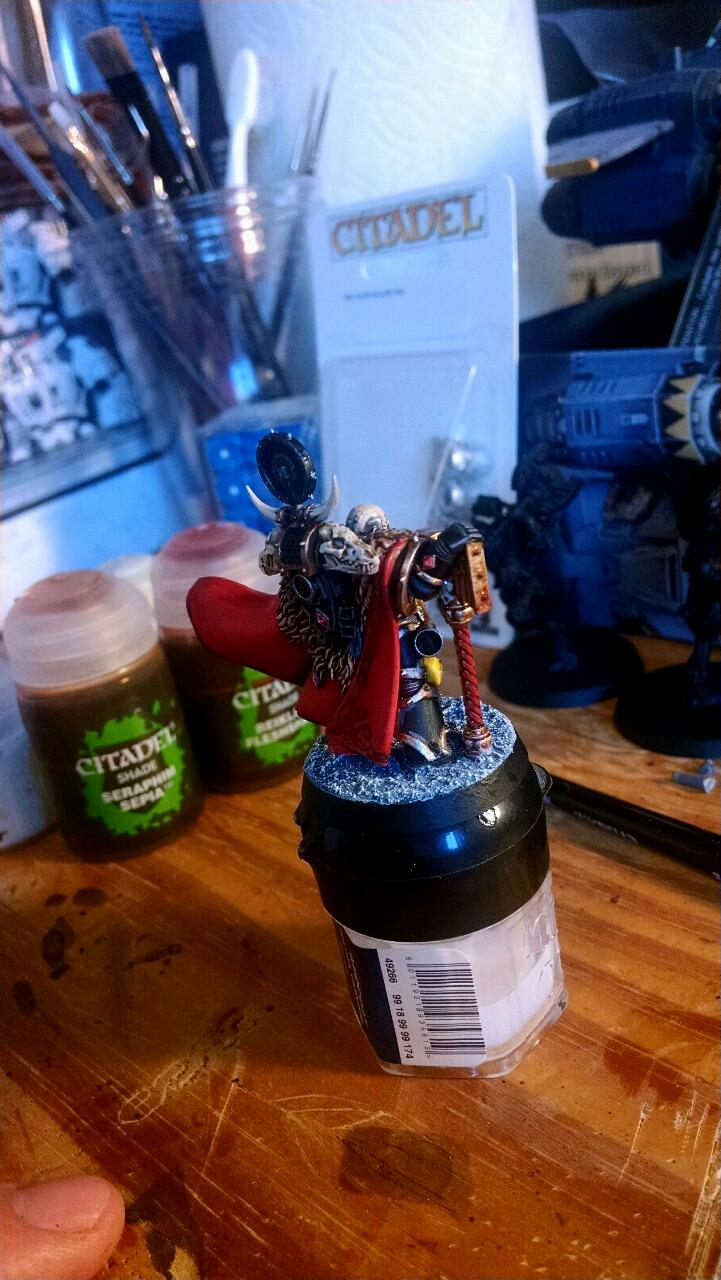 Space Marines, Space Wolves, Ulrik The Slayer, Wolf Priest