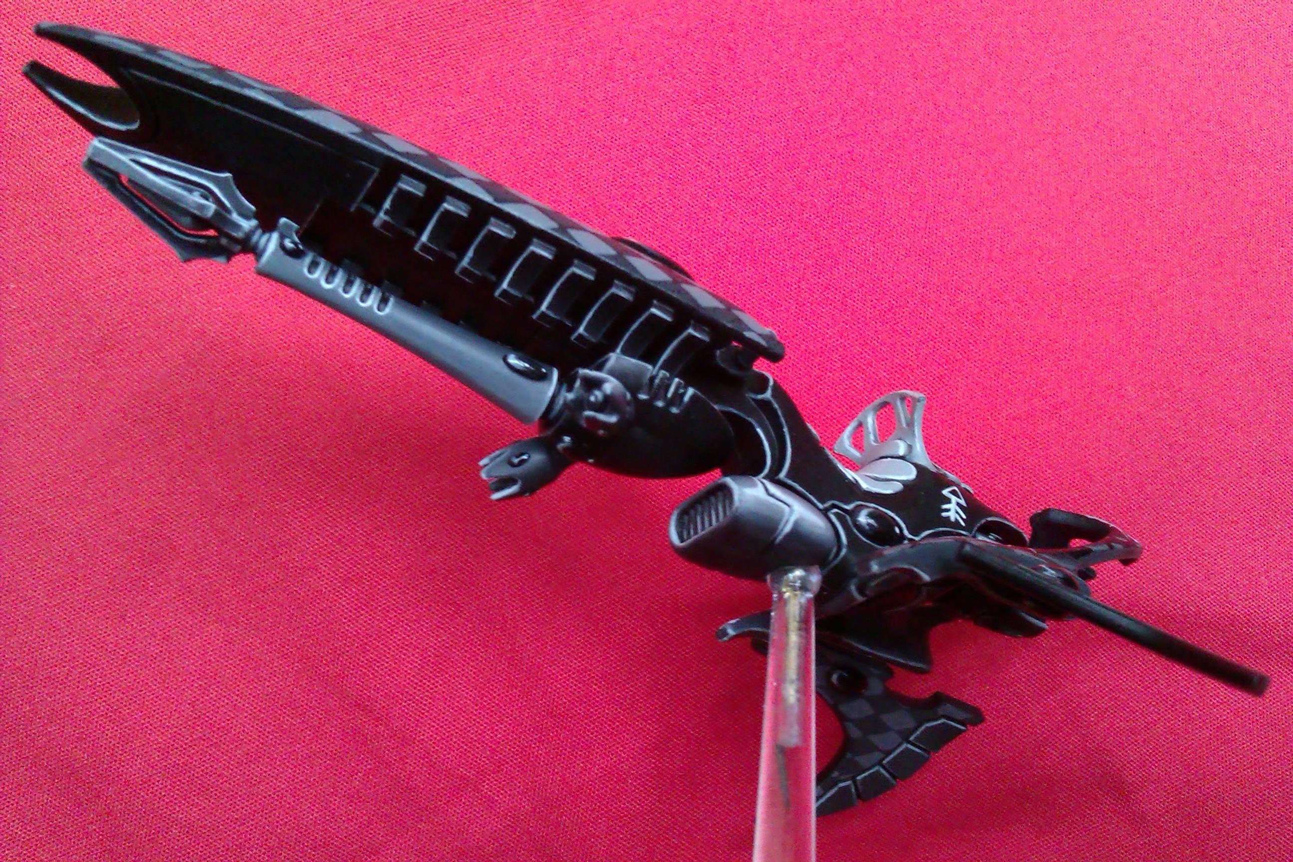 Eldar, Greyscale, Harlequins, Warhammer 40,000