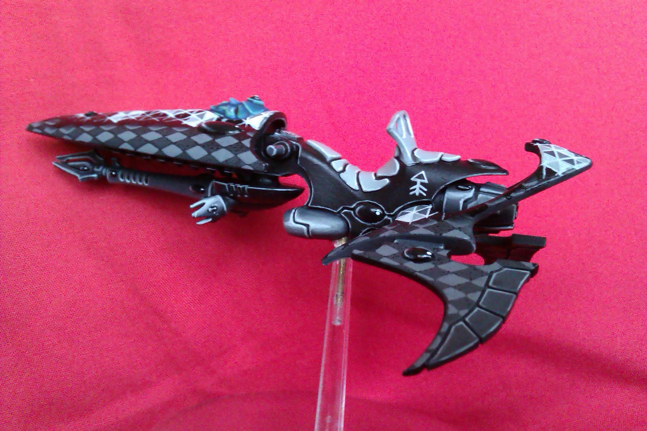 Eldar, Greyscale, Harlequins, Warhammer 40,000