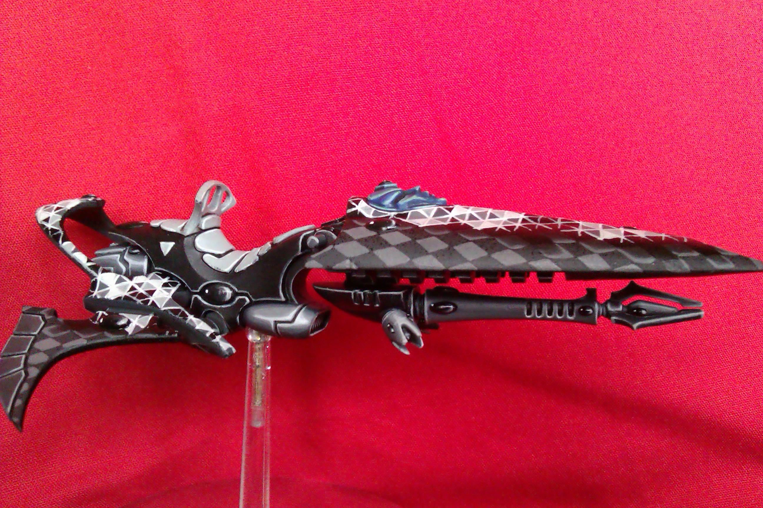 Eldar, Greyscale, Harlequins, Warhammer 40,000