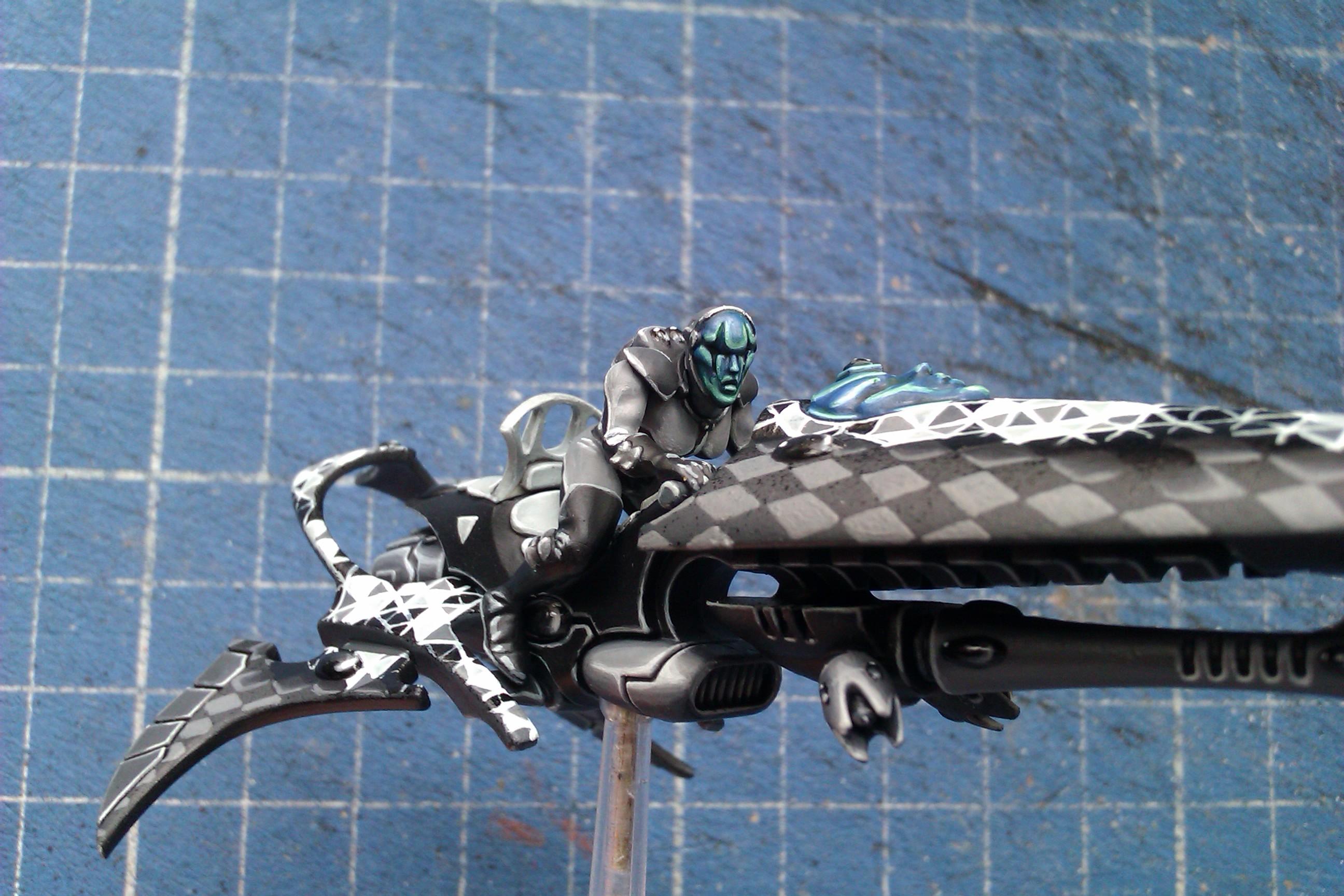 Eldar, Greyscale, Harlequins, Warhammer 40,000