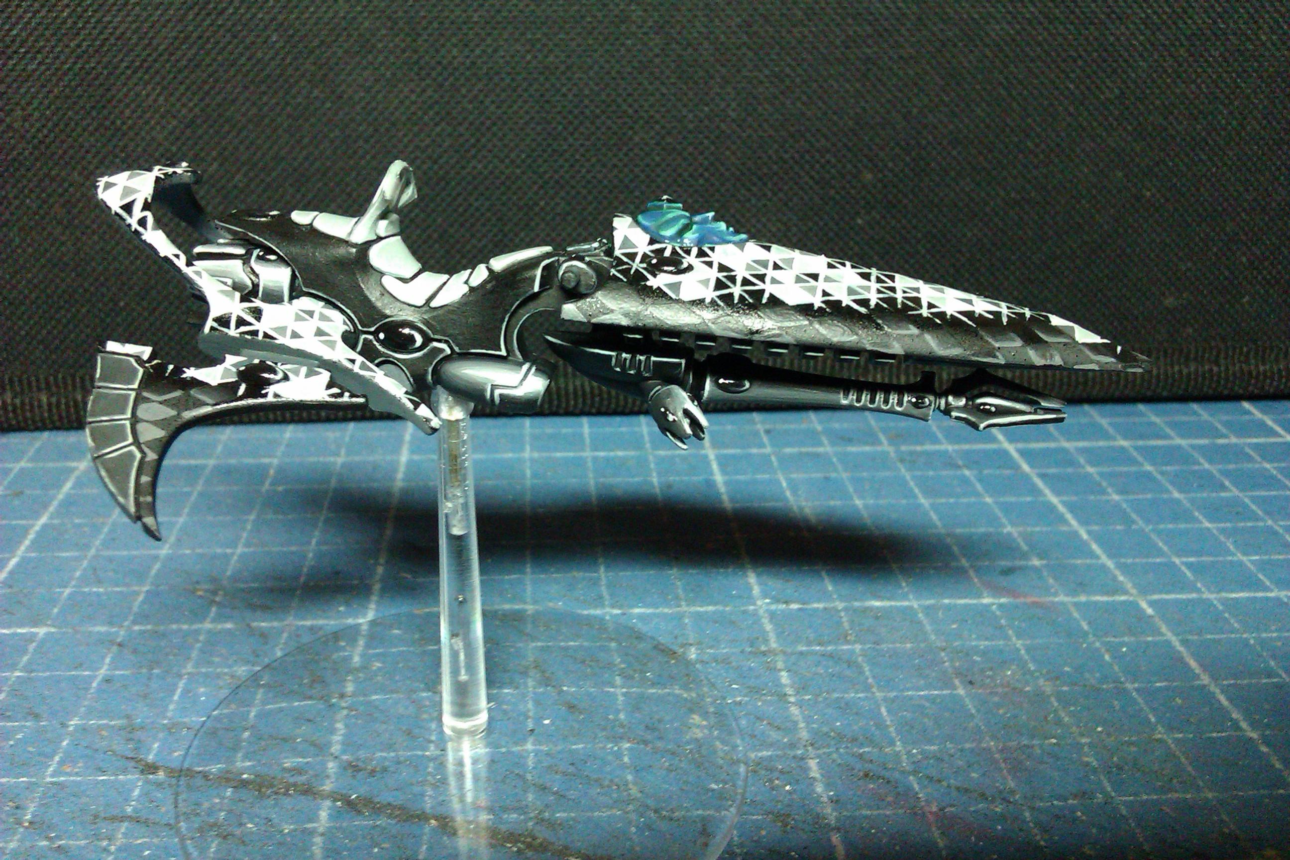 Eldar, Greyscale, Harlequins, Warhammer 40,000