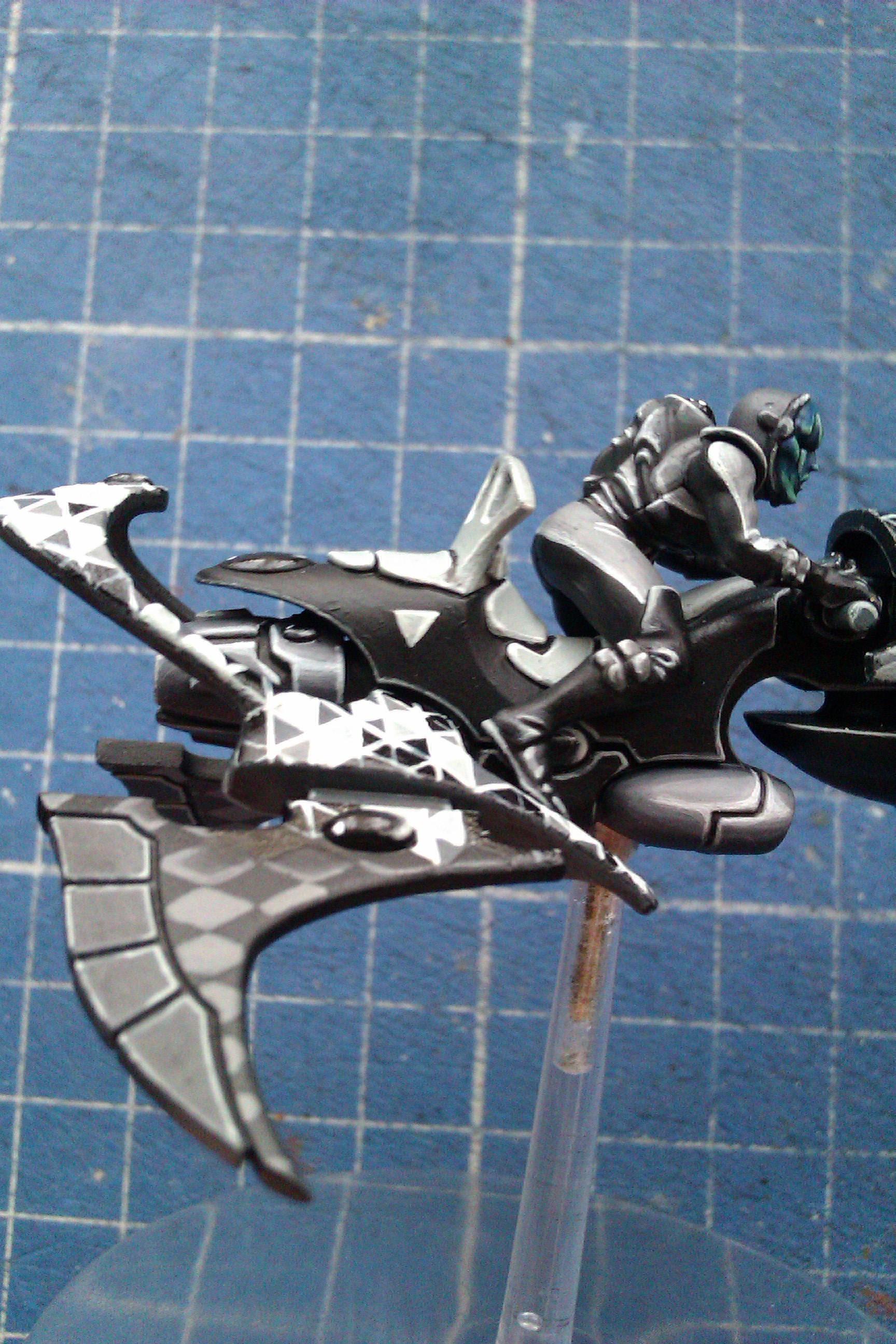 Eldar, Greyscale, Harlequins, Warhammer 40,000