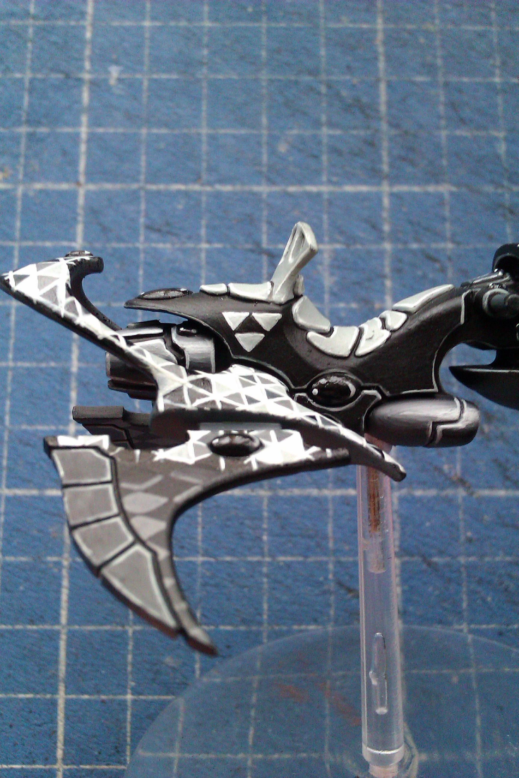 Eldar, Greyscale, Harlequins, Warhammer 40,000