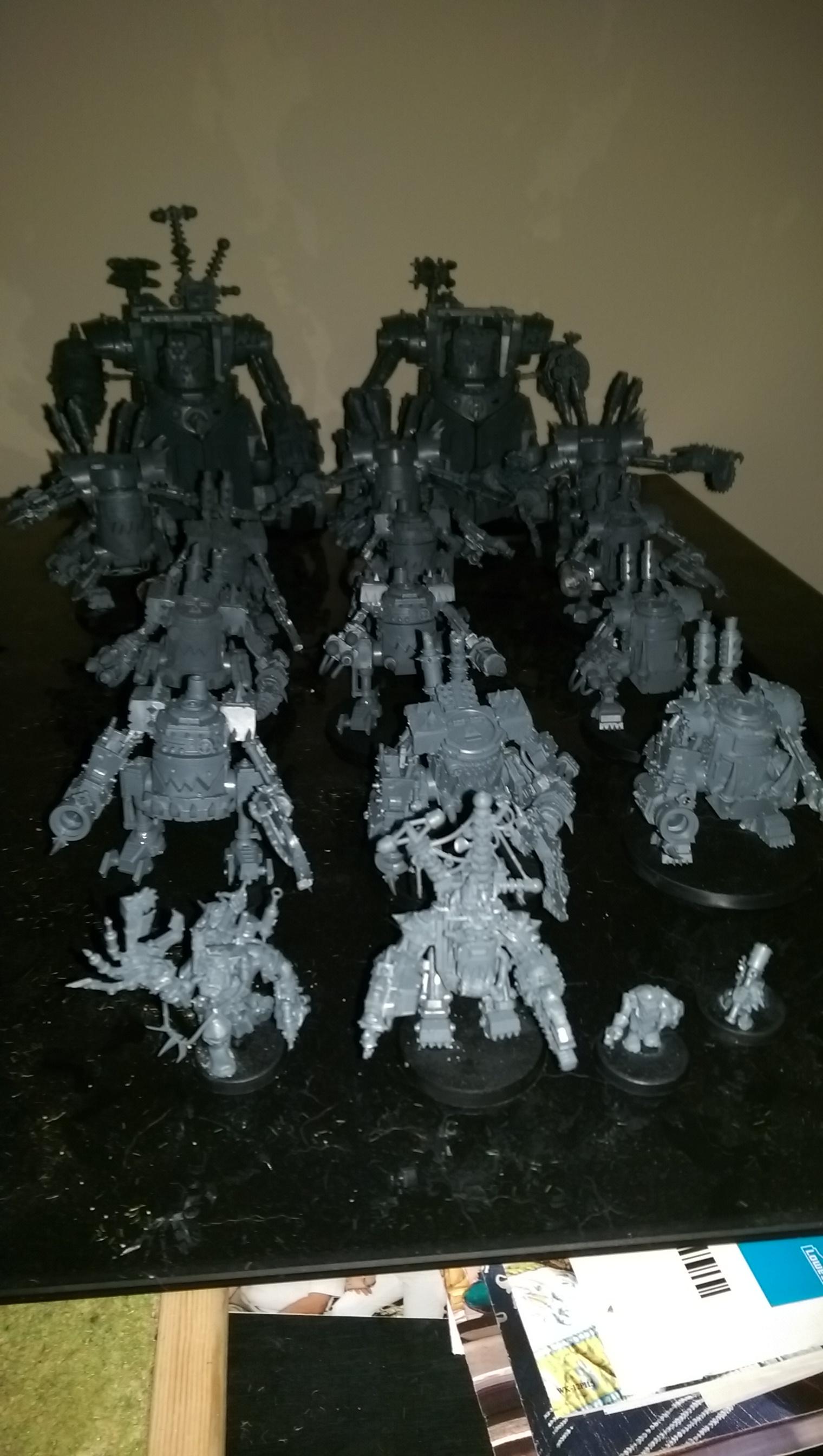 Da Mob of dread orks!