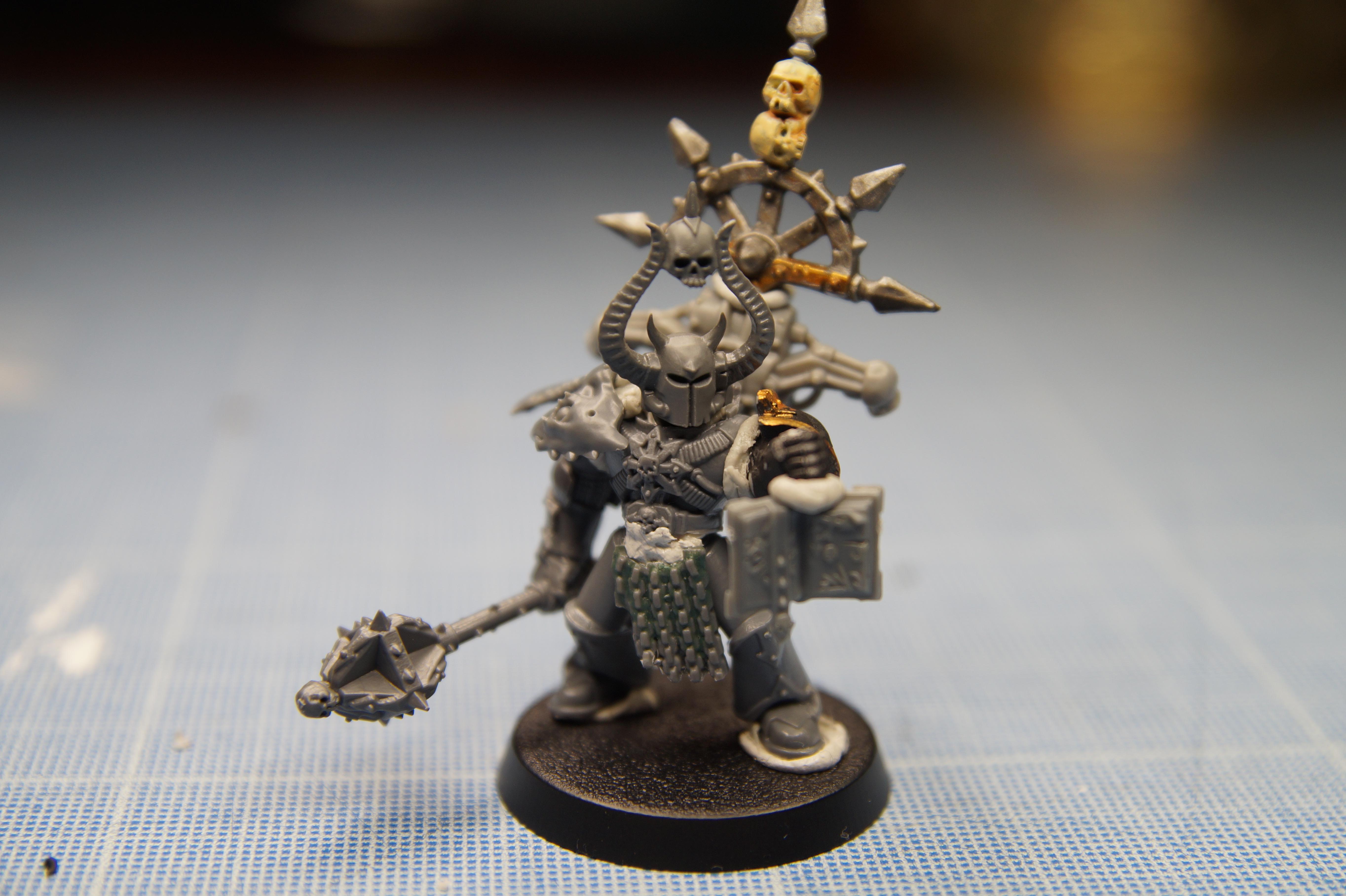 Chaos, Chaos Space Marines, Dark Apostle