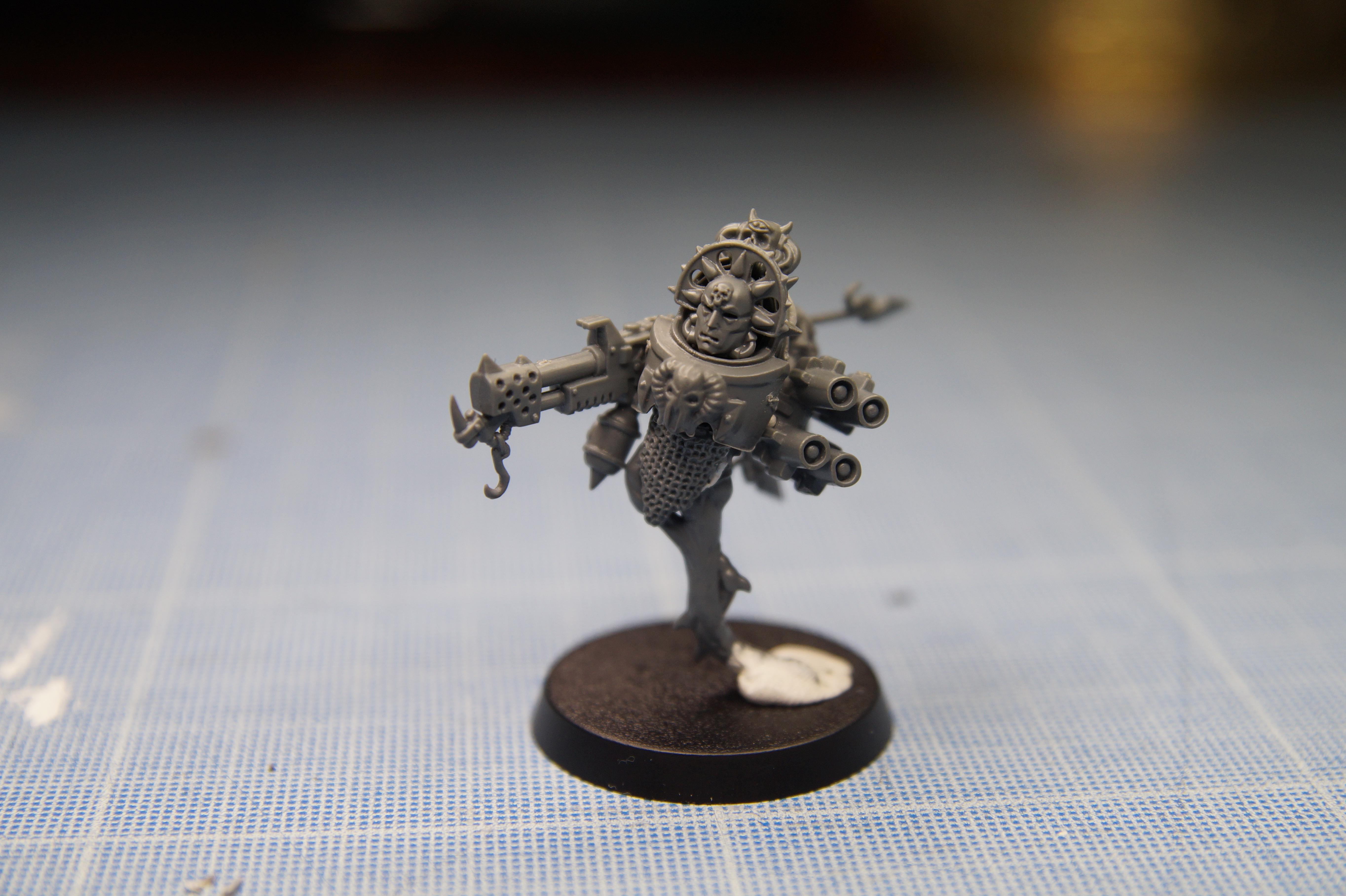 Chaos, Chaos Space Marines, Dark Apostle