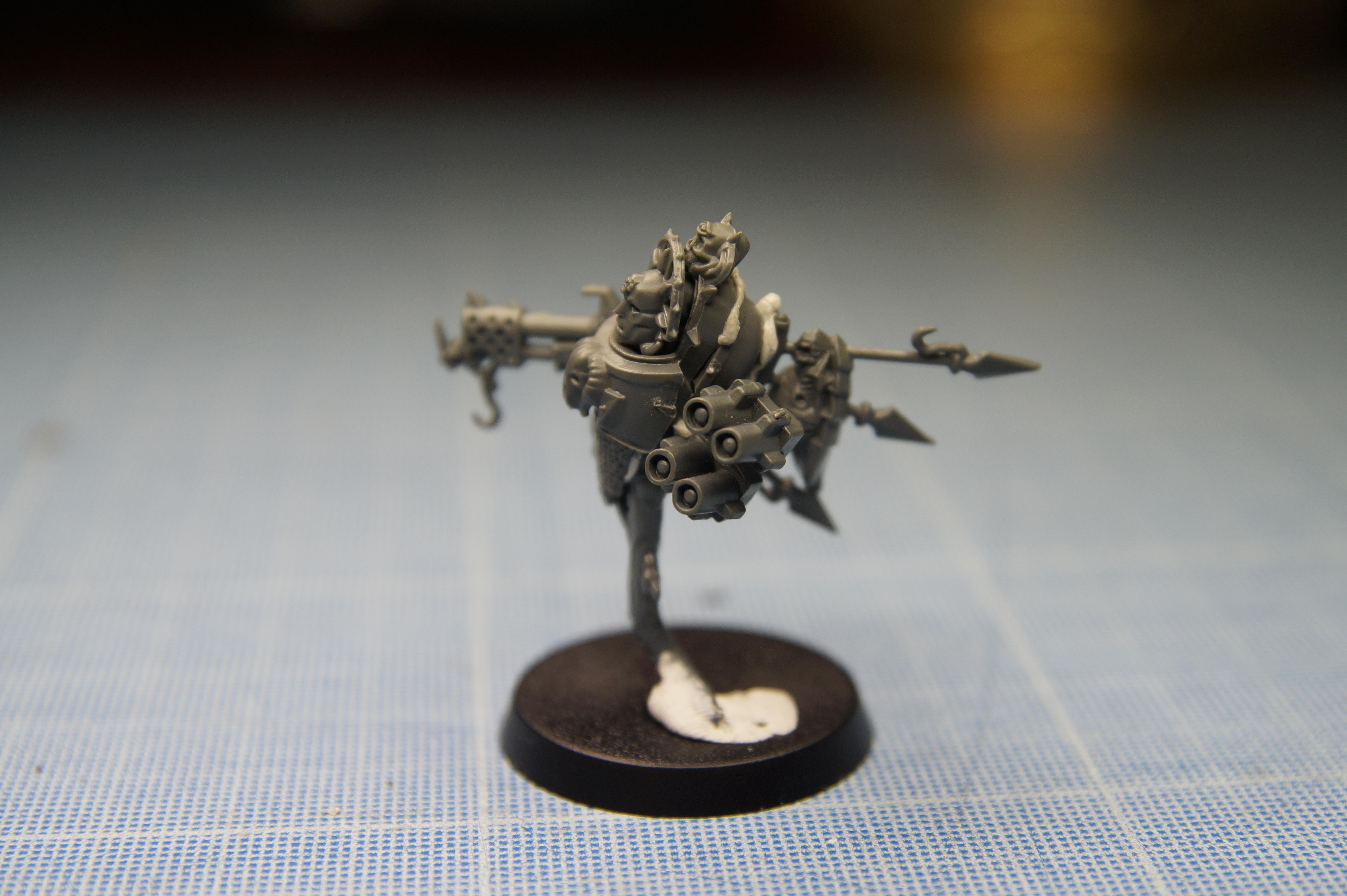 Chaos, Chaos Space Marines, Dark Apostle