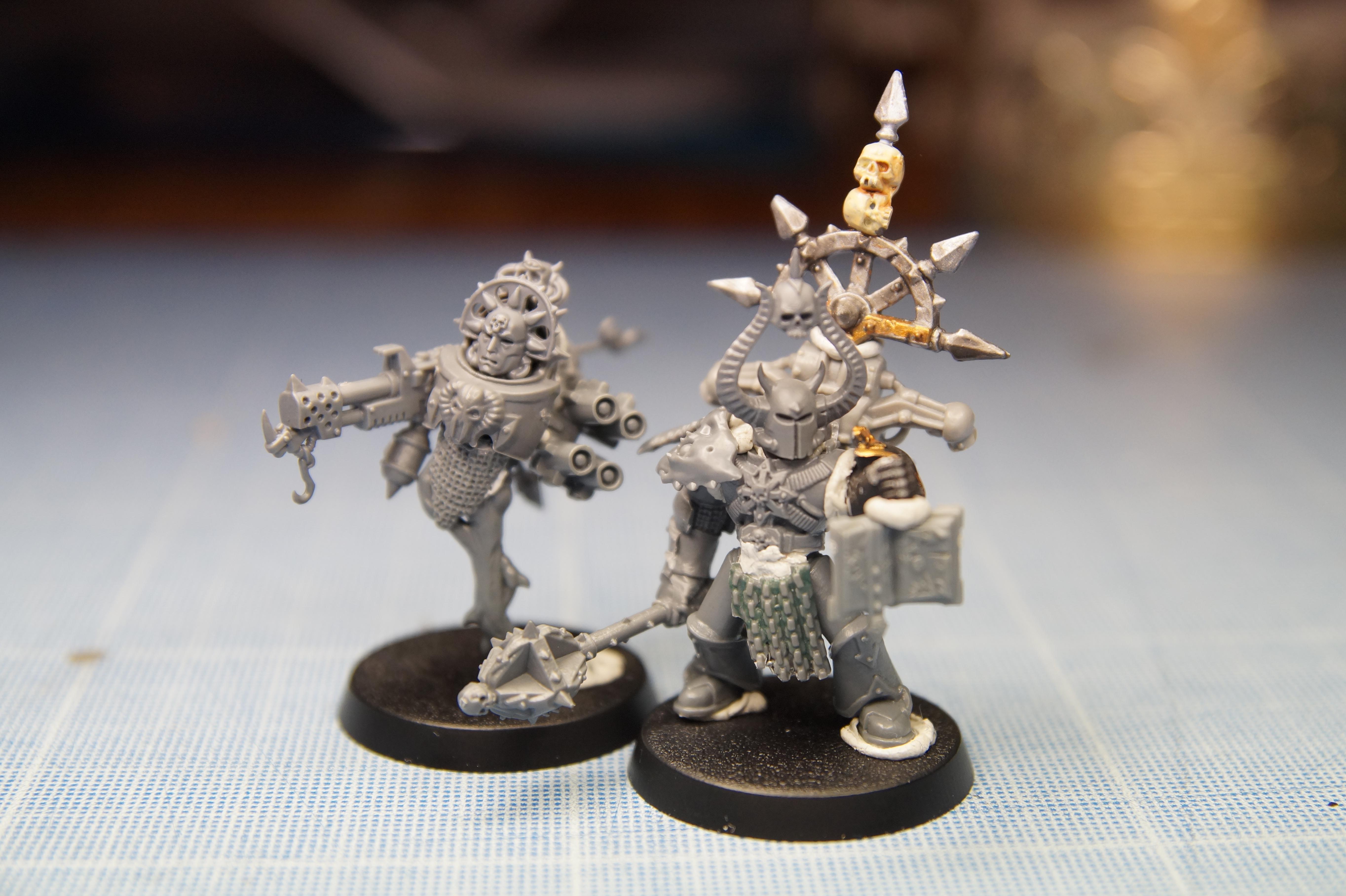 Chaos, Chaos Space Marines, Dark Apostle