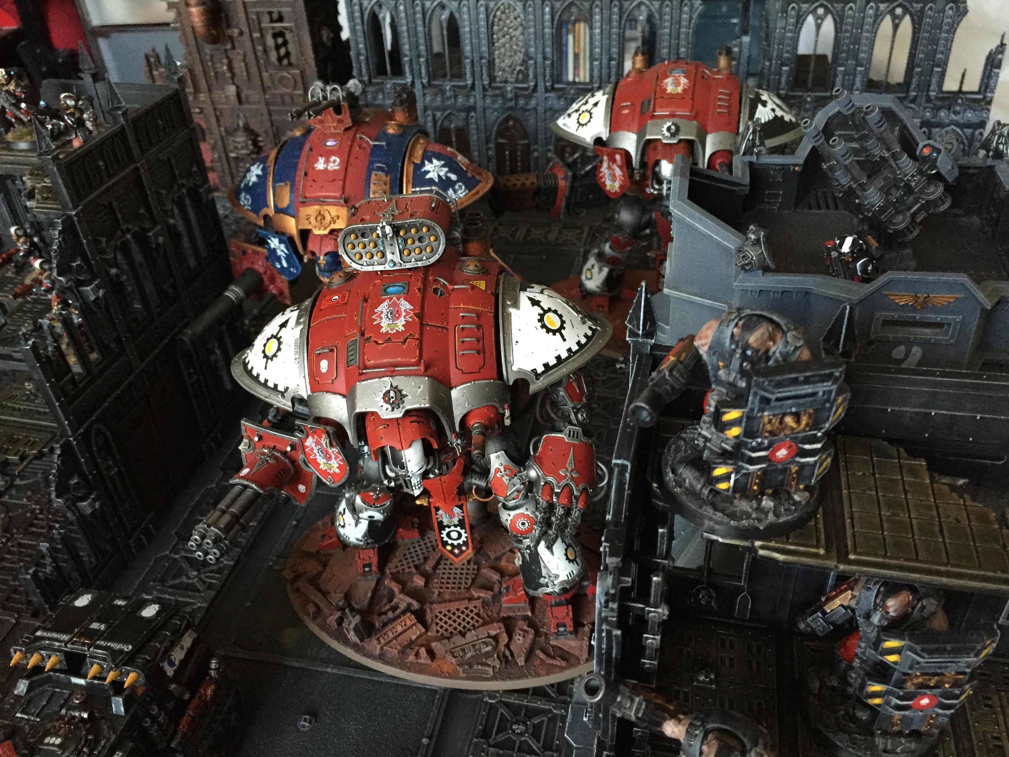 Adeputs Mechanics, Imperial Knight, Warhammer 4k