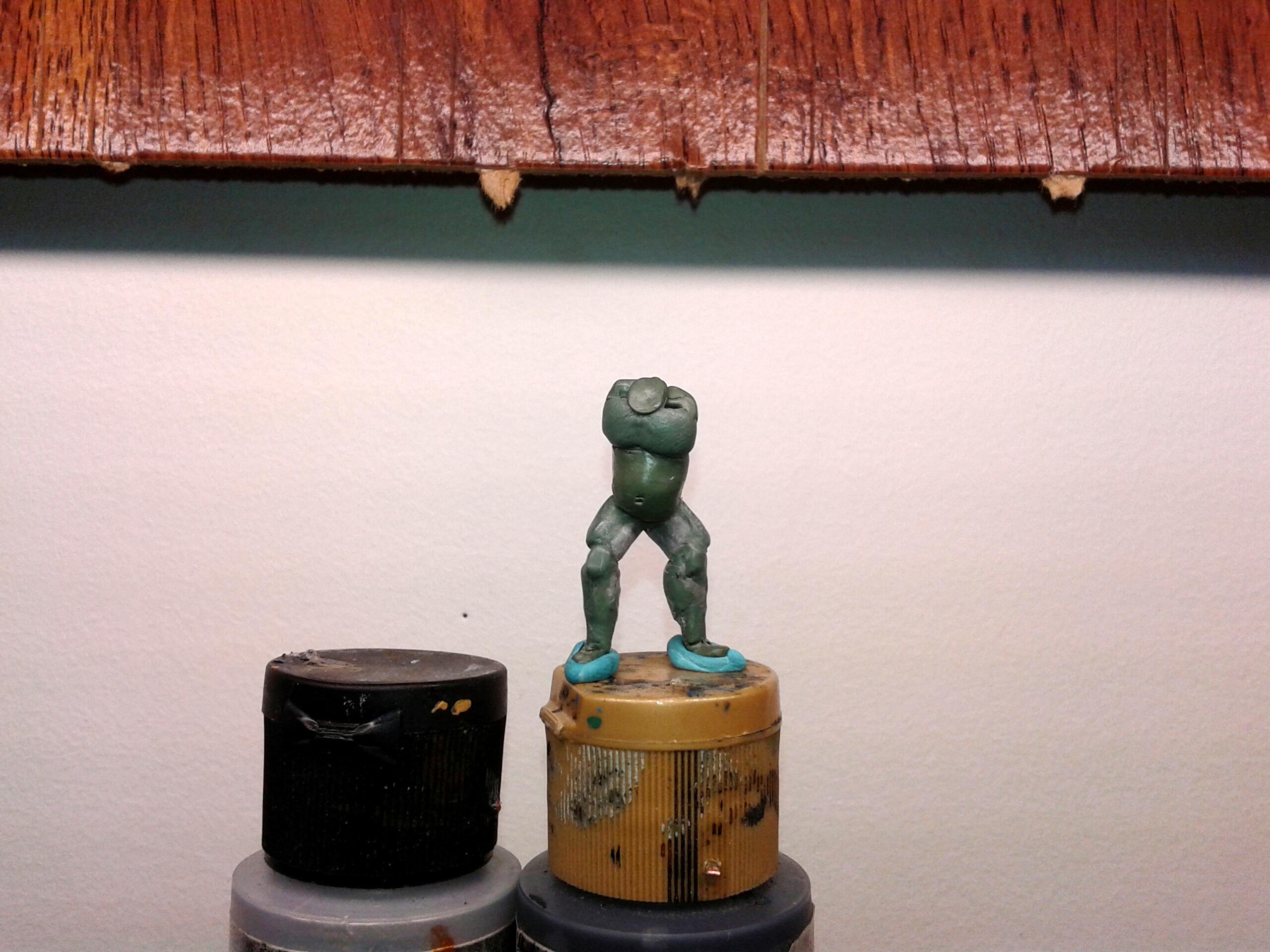 Work In Progress, Green-1