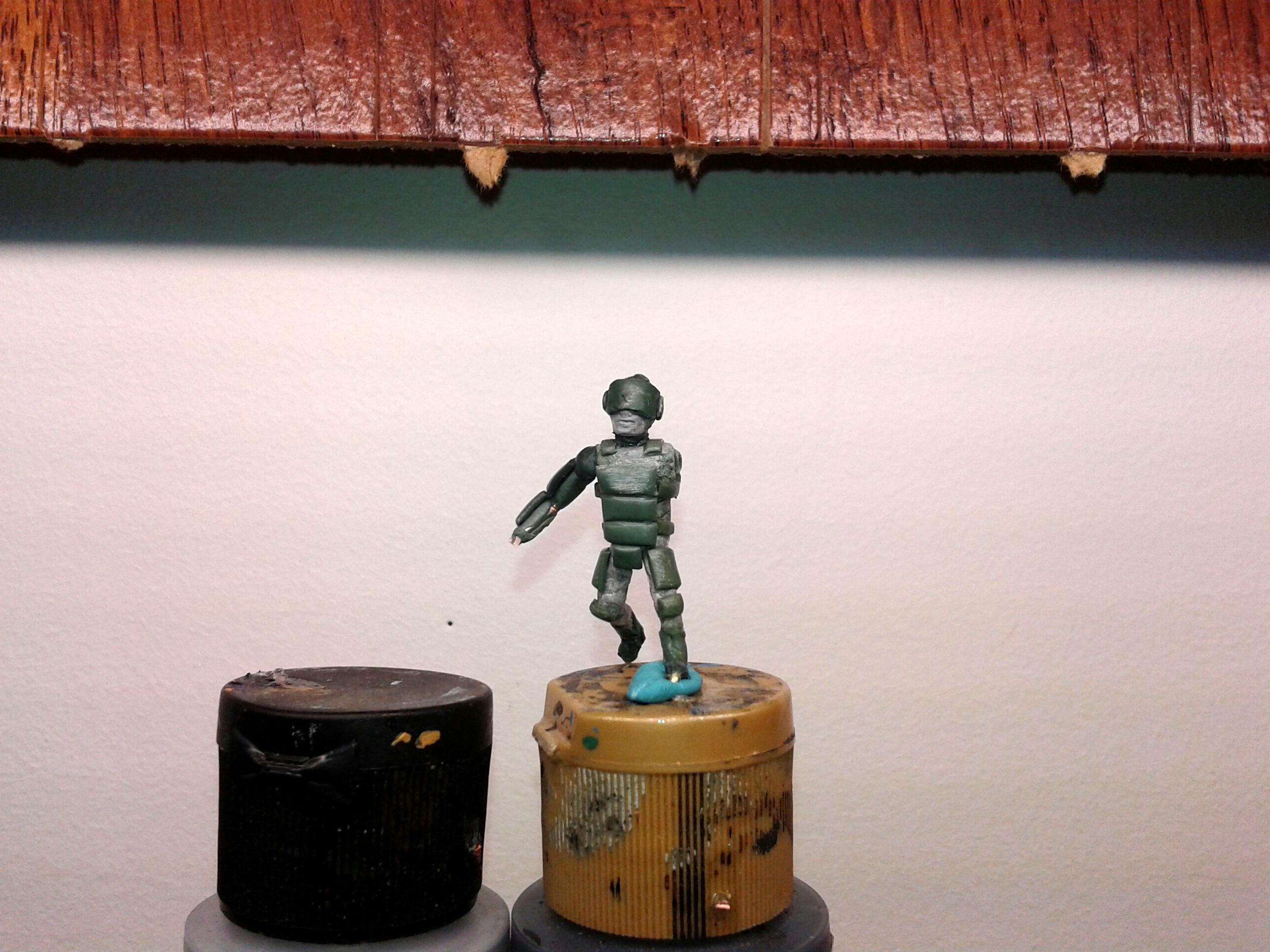 Work In Progress, Green-2