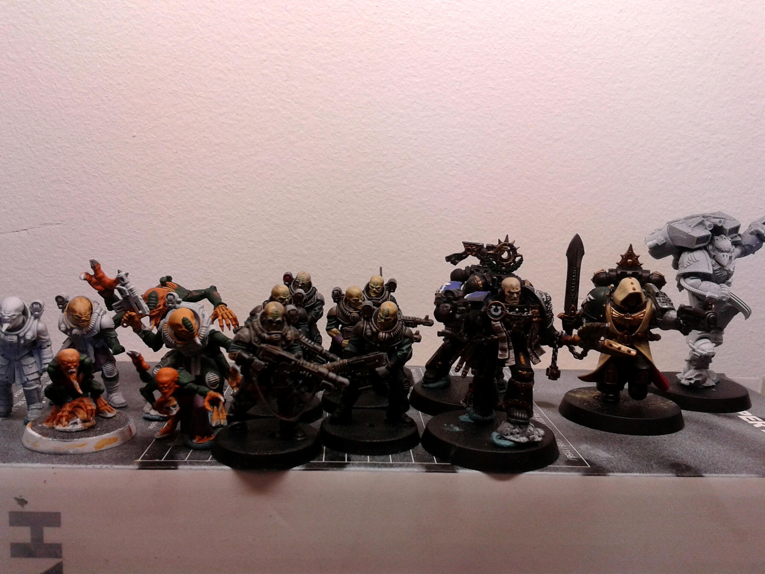 Dark Angels, Deathwatch Overkill, Genestealer, Gsc, Ultramarines, Warhammer 40,000
