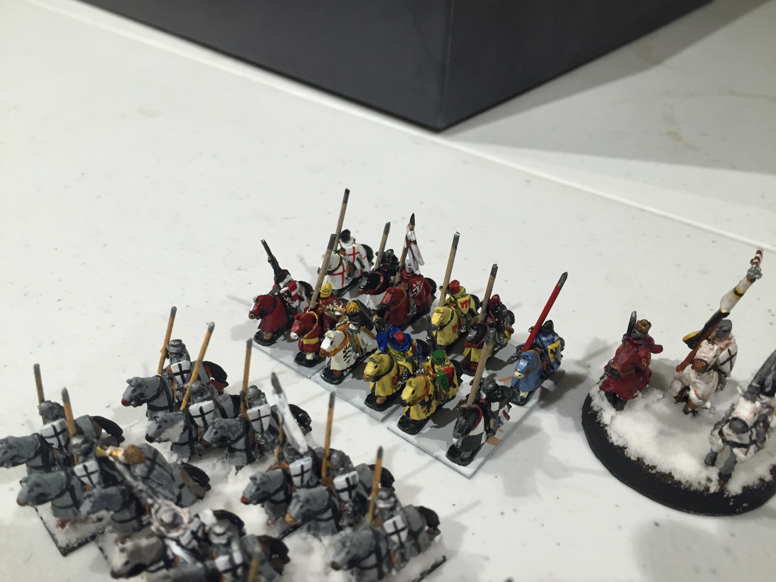 Crusaders, Historical, Teutonic, Warmaster Ancients