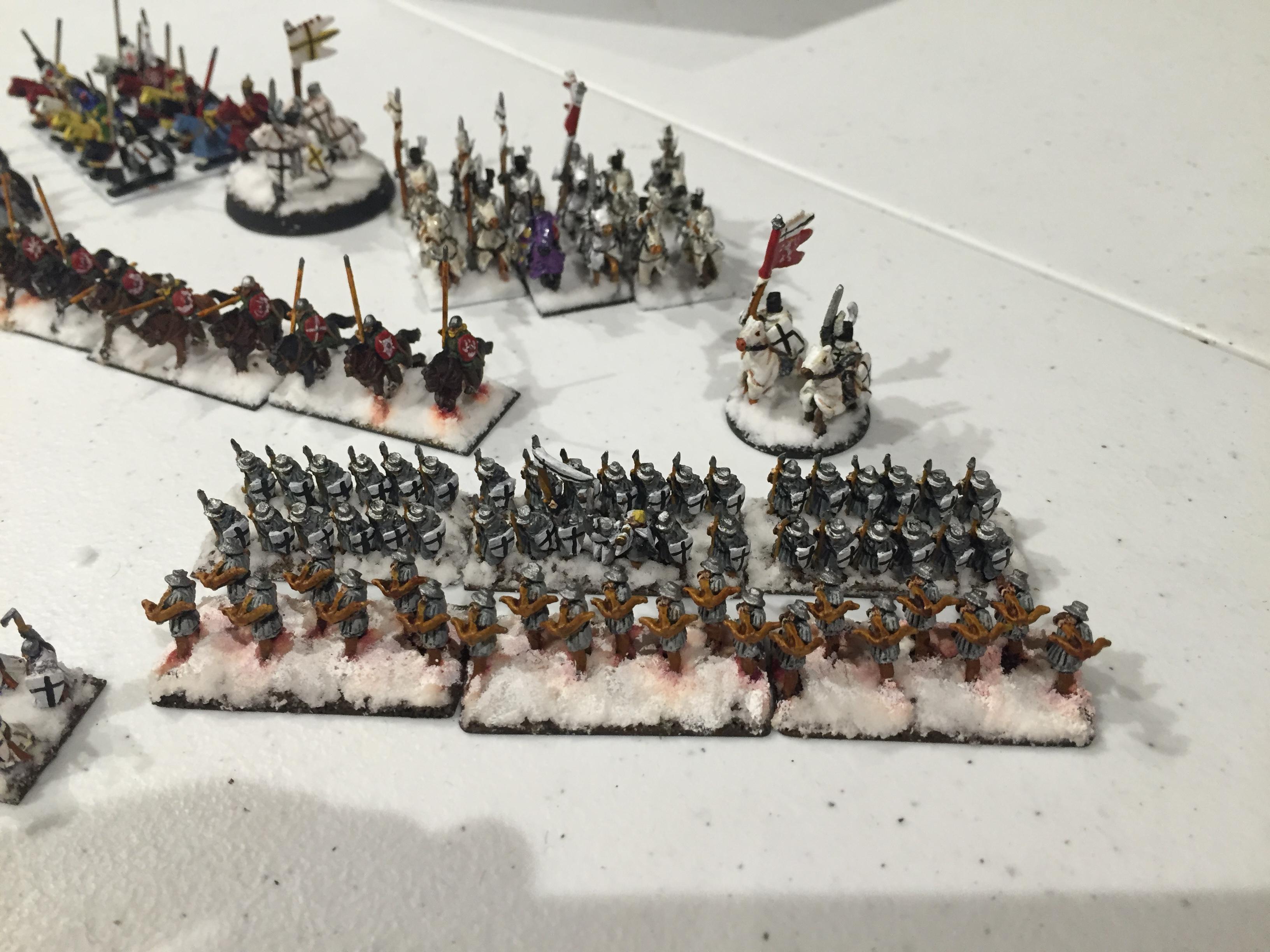 Crusaders, Historical, Teutonic, Warmaster Ancients