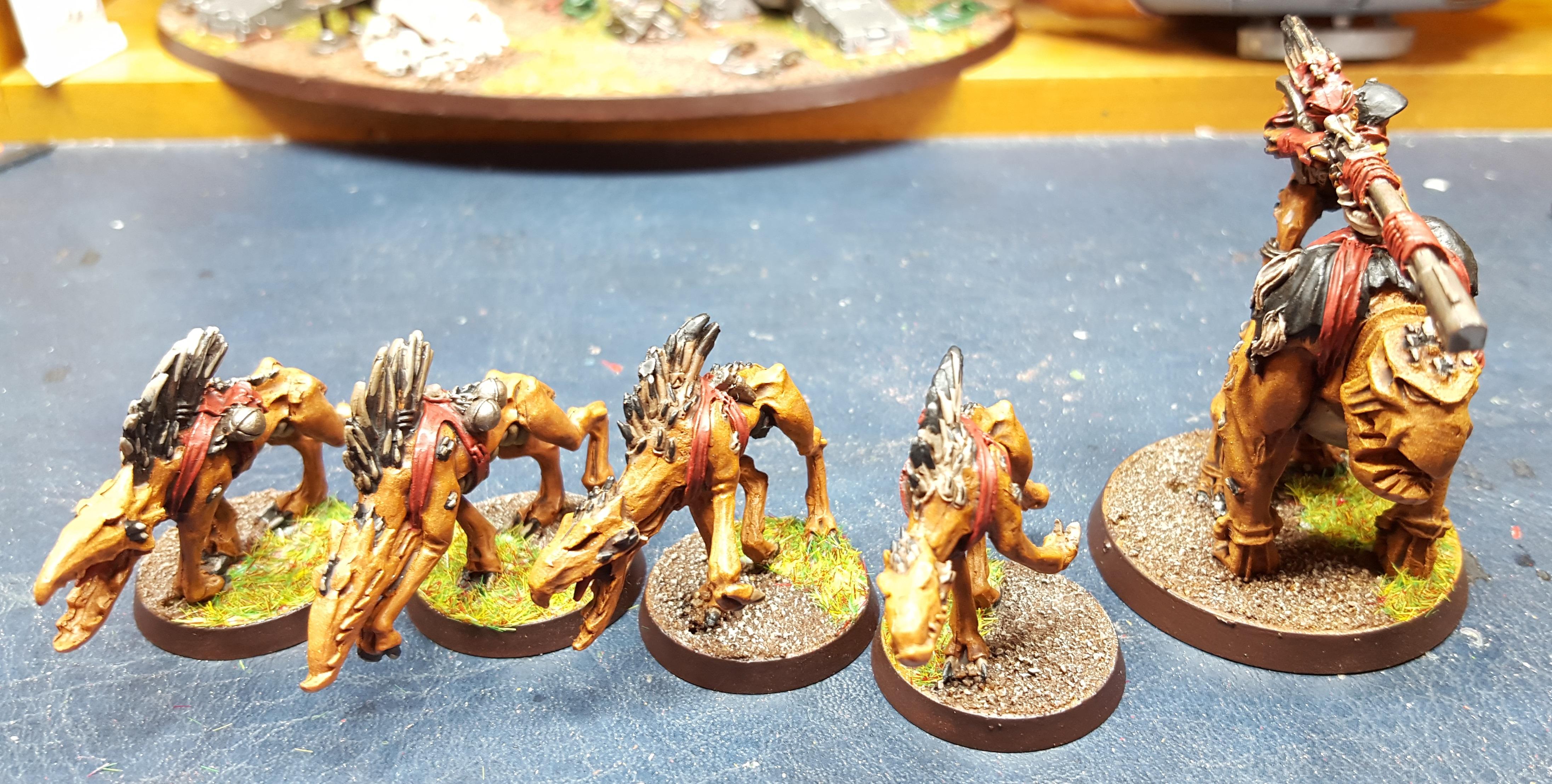 Kroot Hounds front