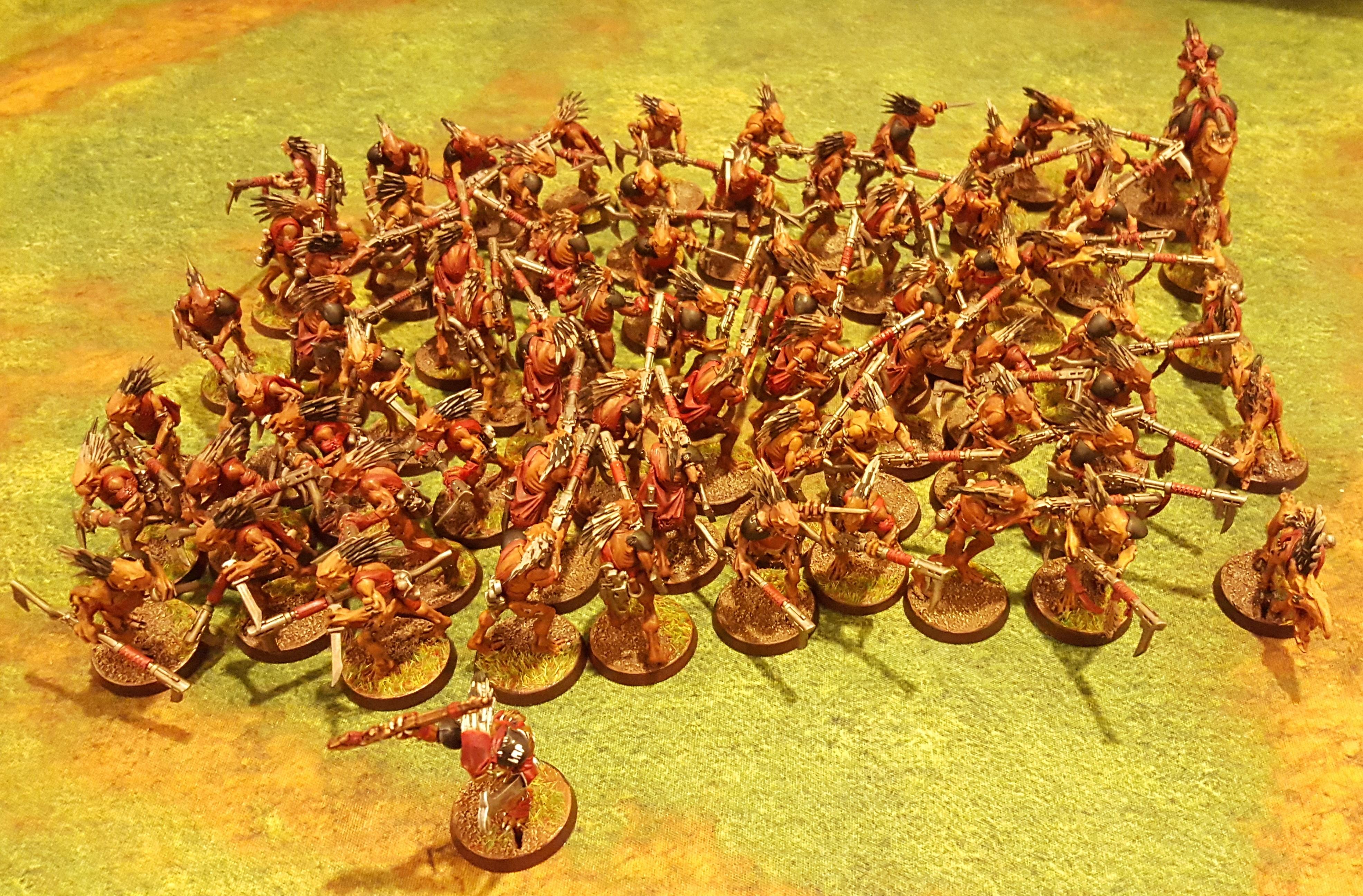 Kroot Merc's