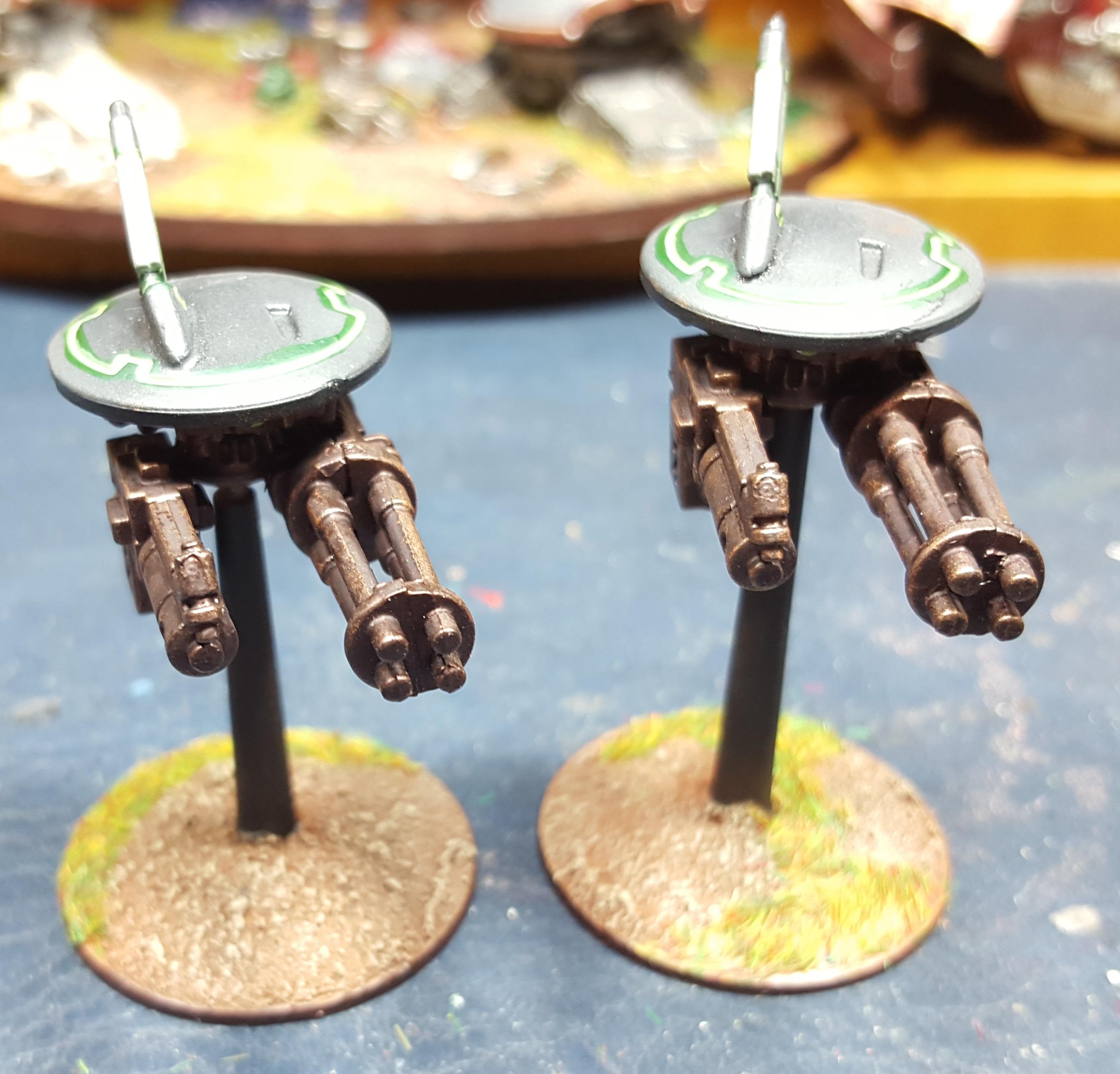 Converted Drones