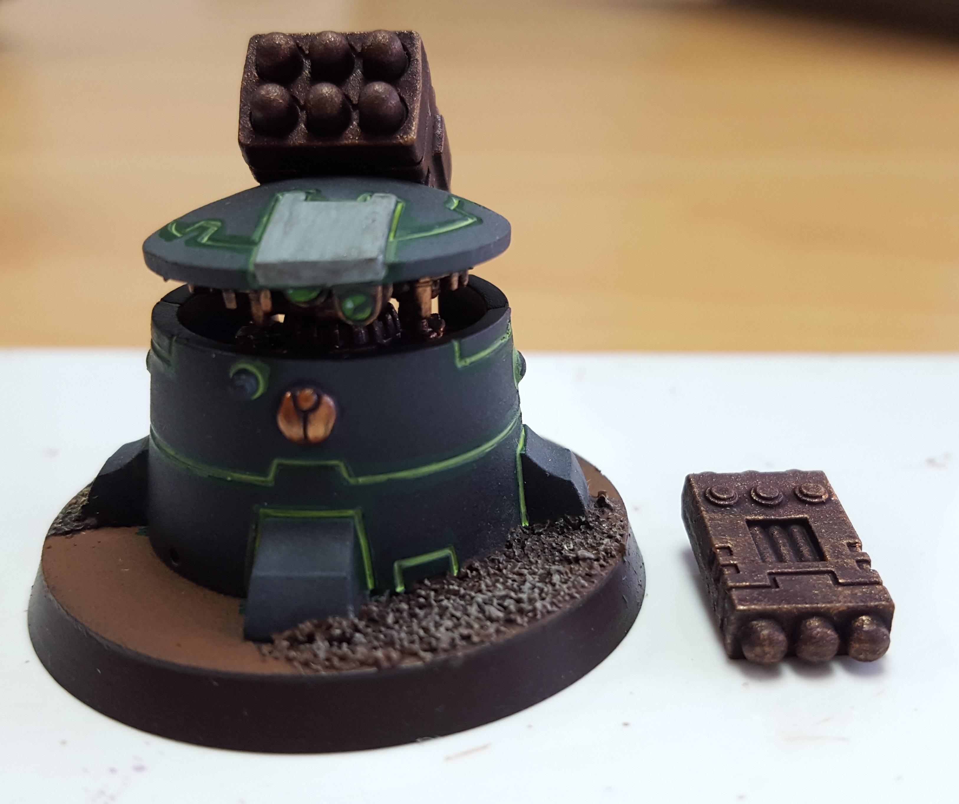 Support Turret front