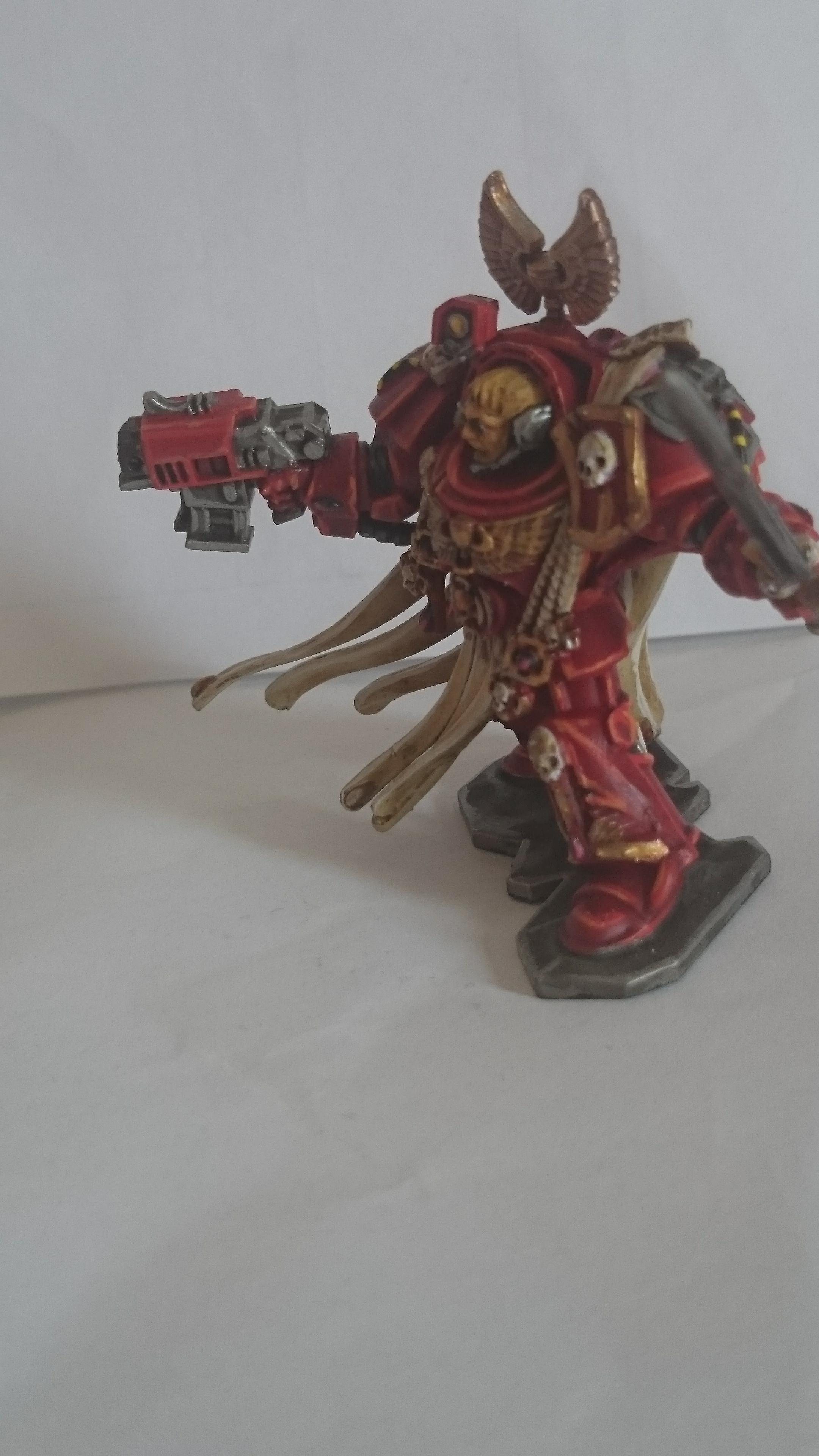 Sergeant Lorenzo side
