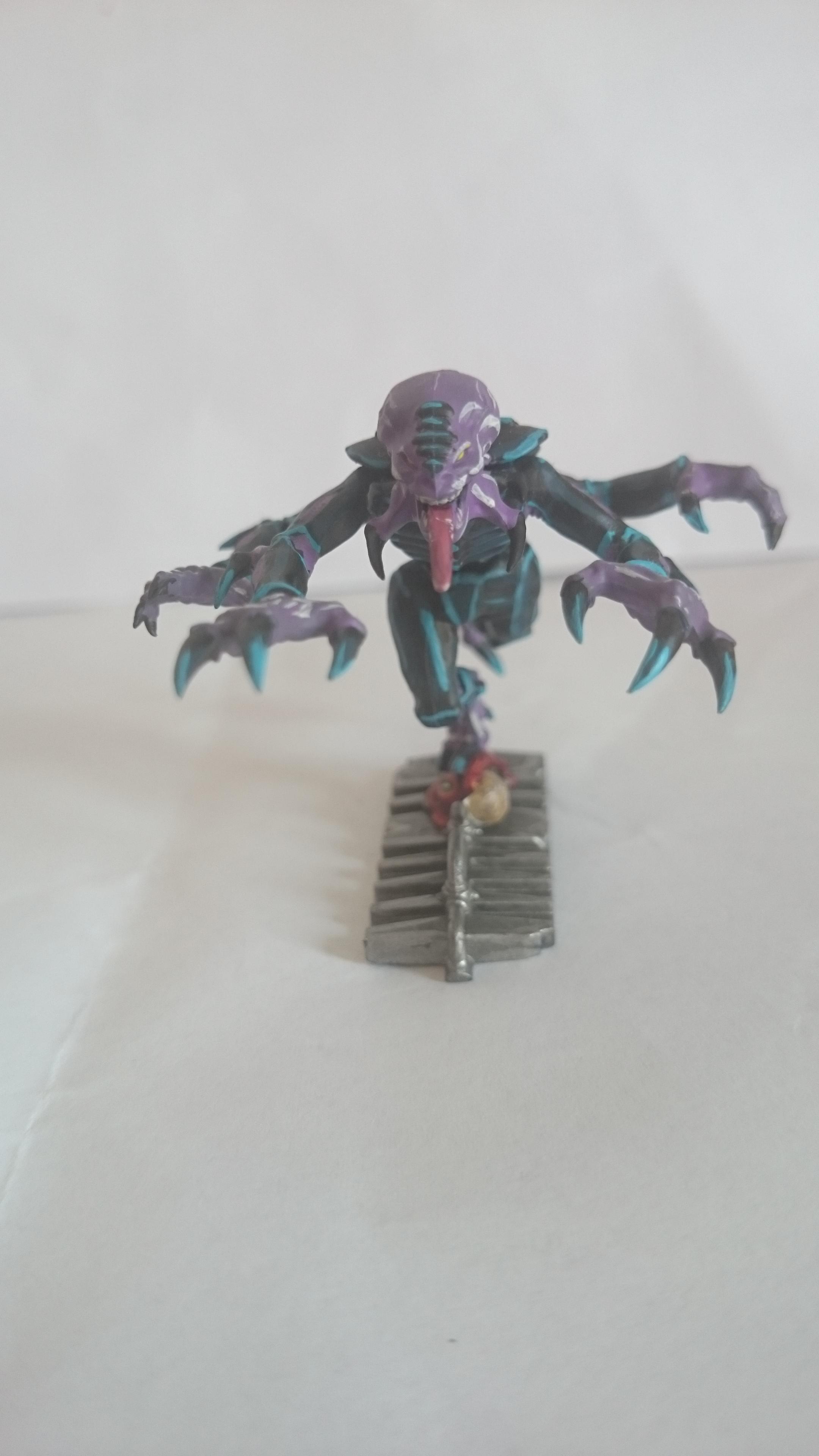 Genestealer face