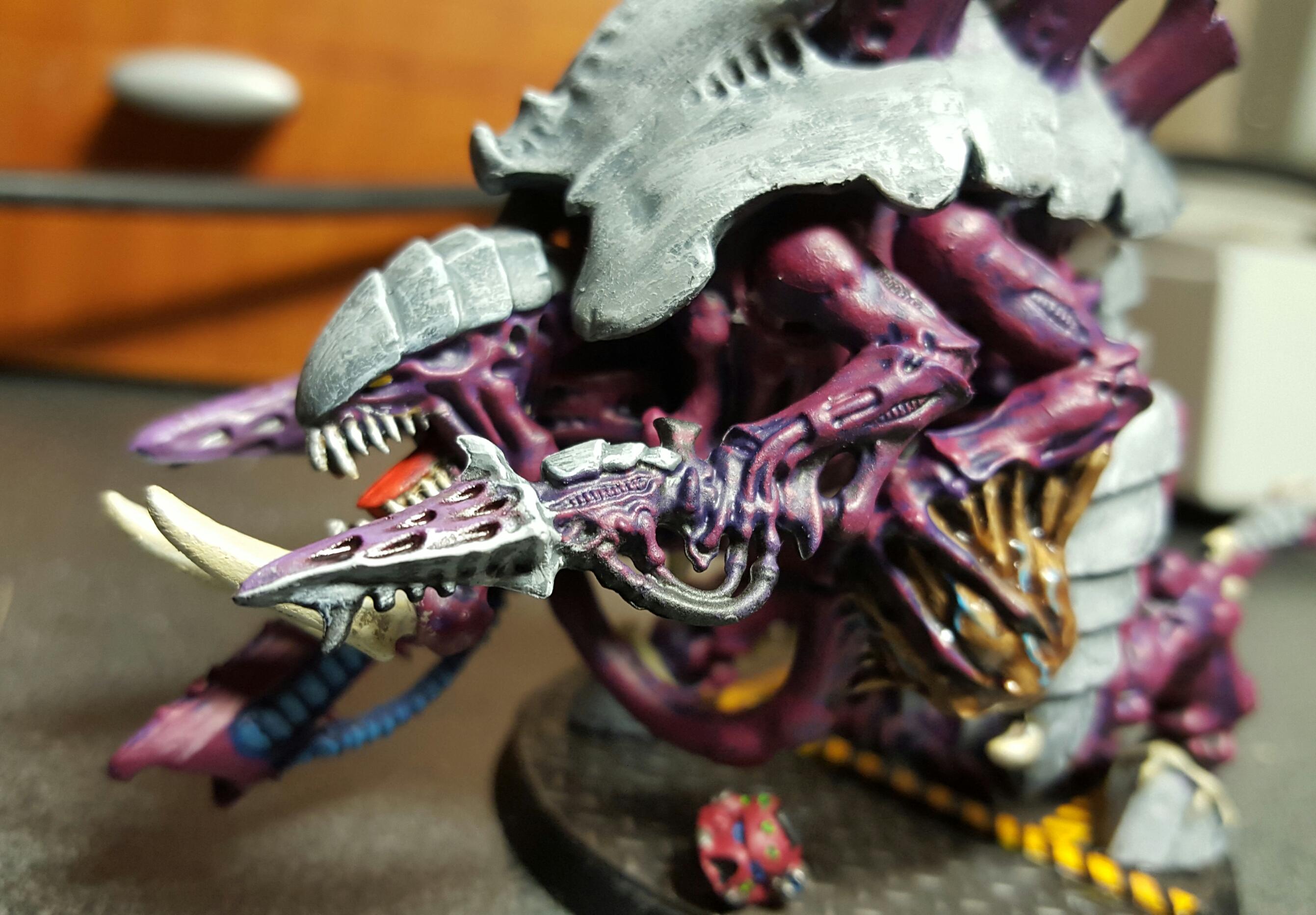 Carnifex, Dakkafex, Devourer, Monstrous Creatures, Stranglethorn, Tyranids