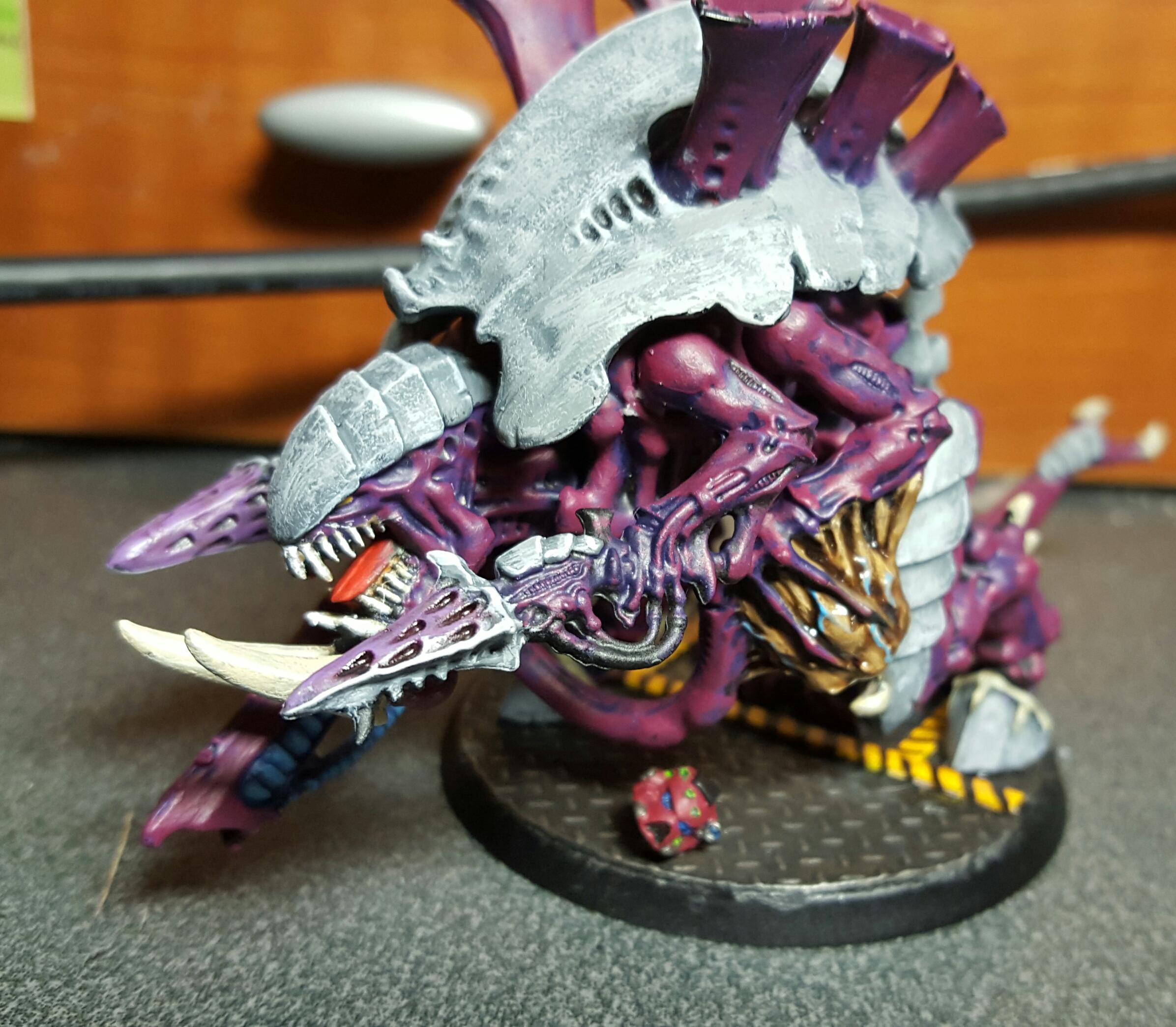 Carnifex, Dakkafex, Devourer, Monstrous Creatures, Stranglethorn, Tyranids