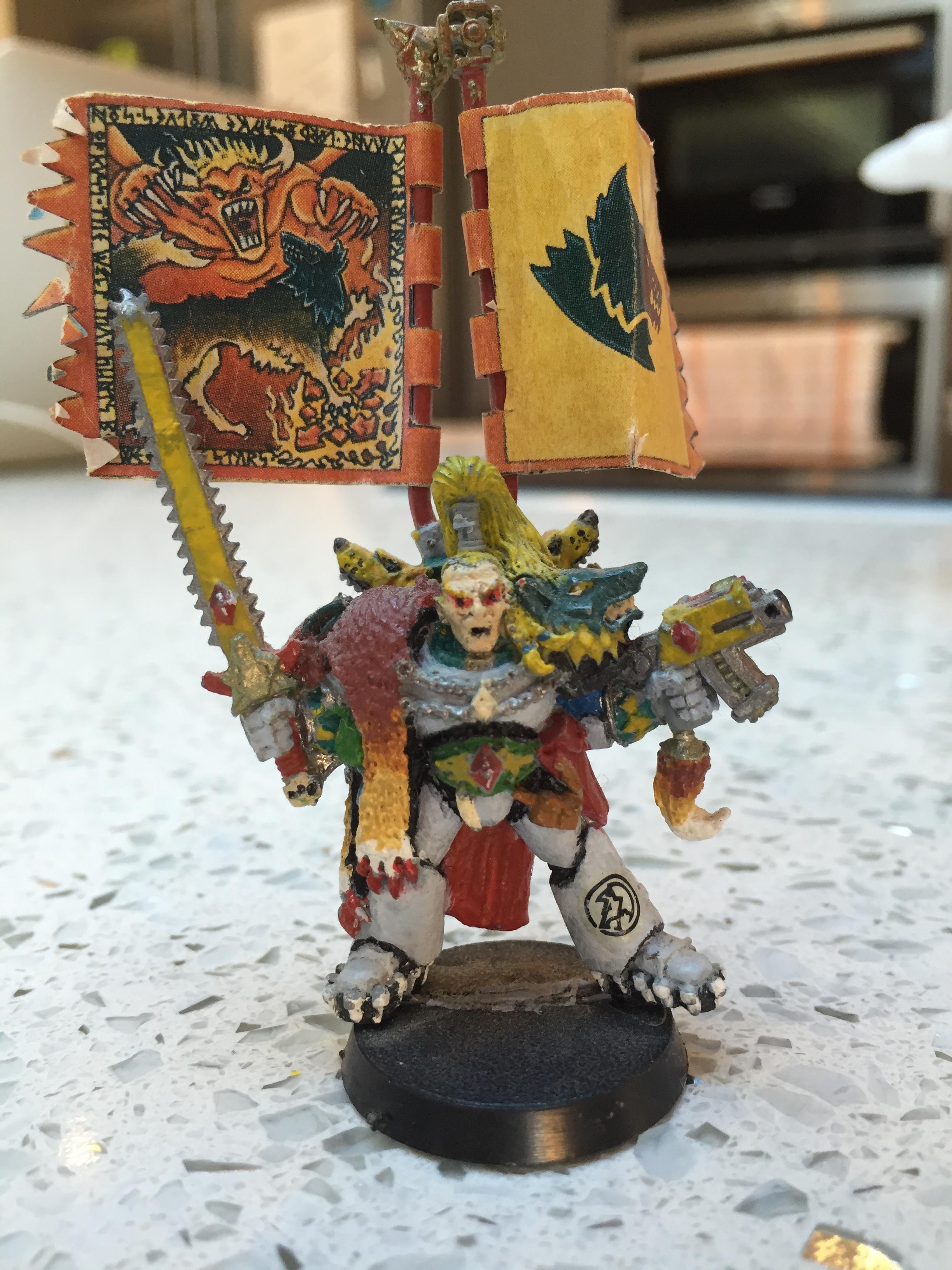 2nd Edition, Ragnar Blackmane, Rogue Trader, Space Wolves