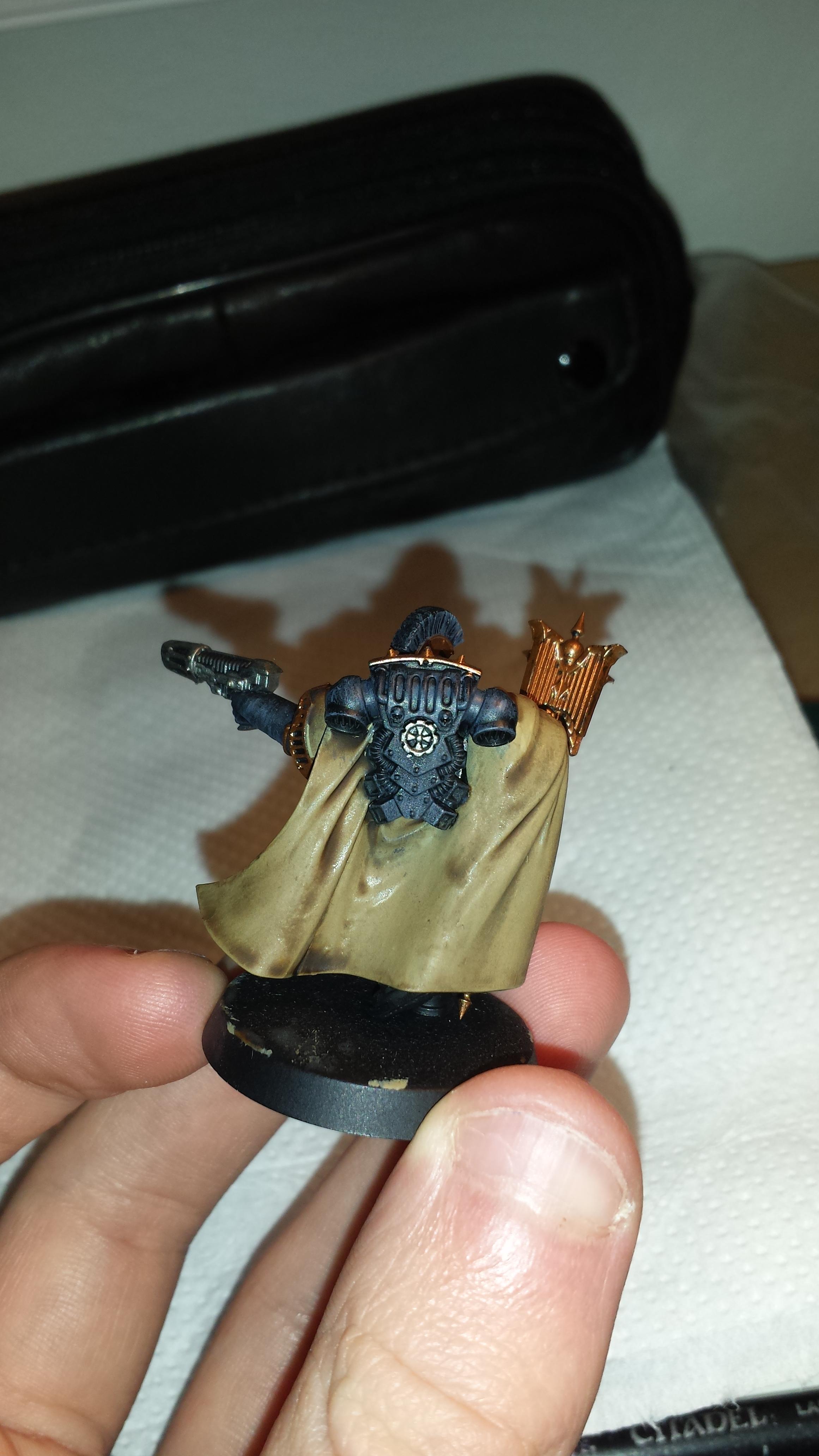Betrayal At Calth, Blood Ravens, Chaplain, Deadshot, Horus Heresy, Work In Progress