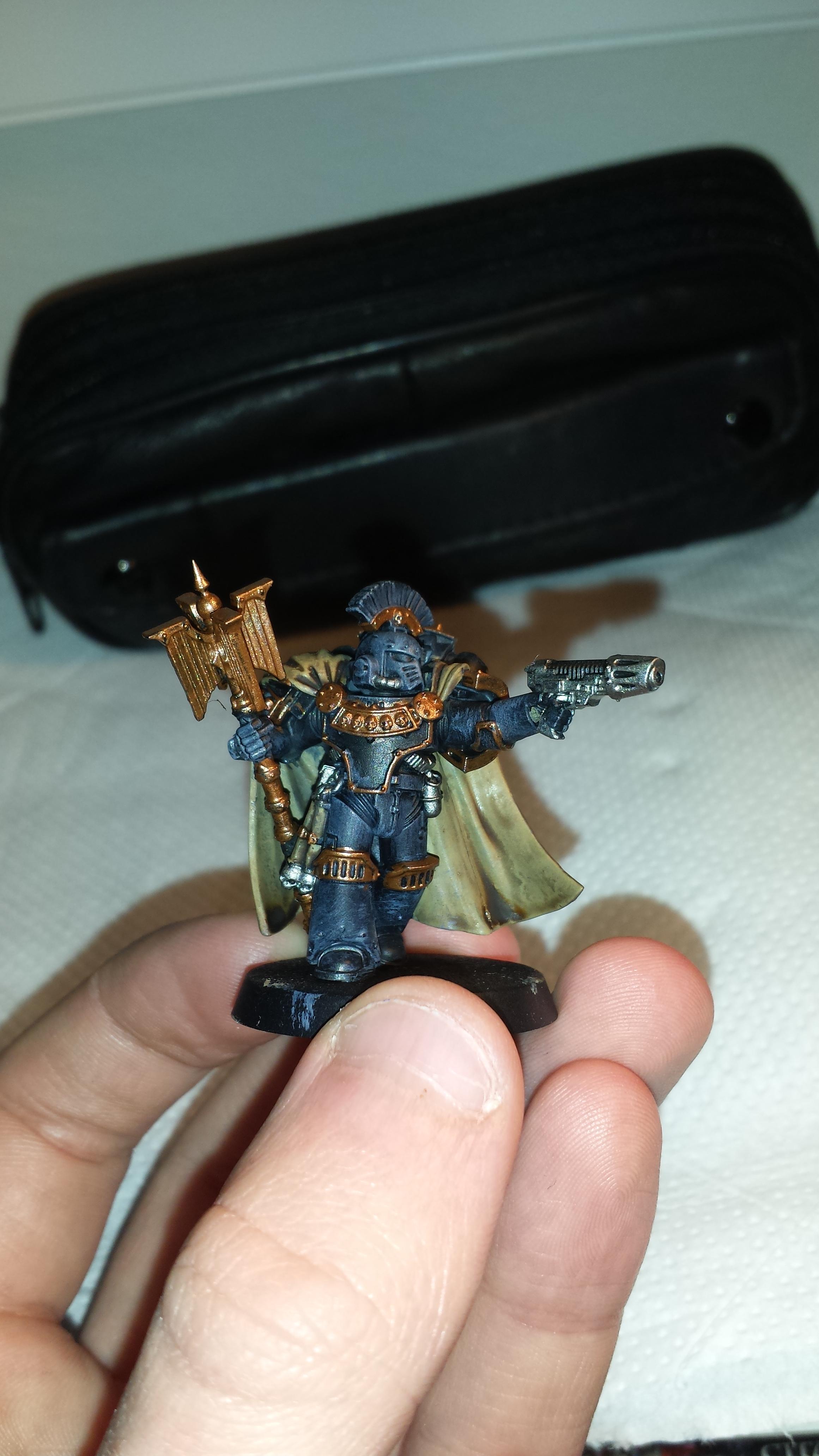 Betrayal At Calth, Blood Ravens, Chaplain, Deadshot, Horus Heresy, Work In Progress