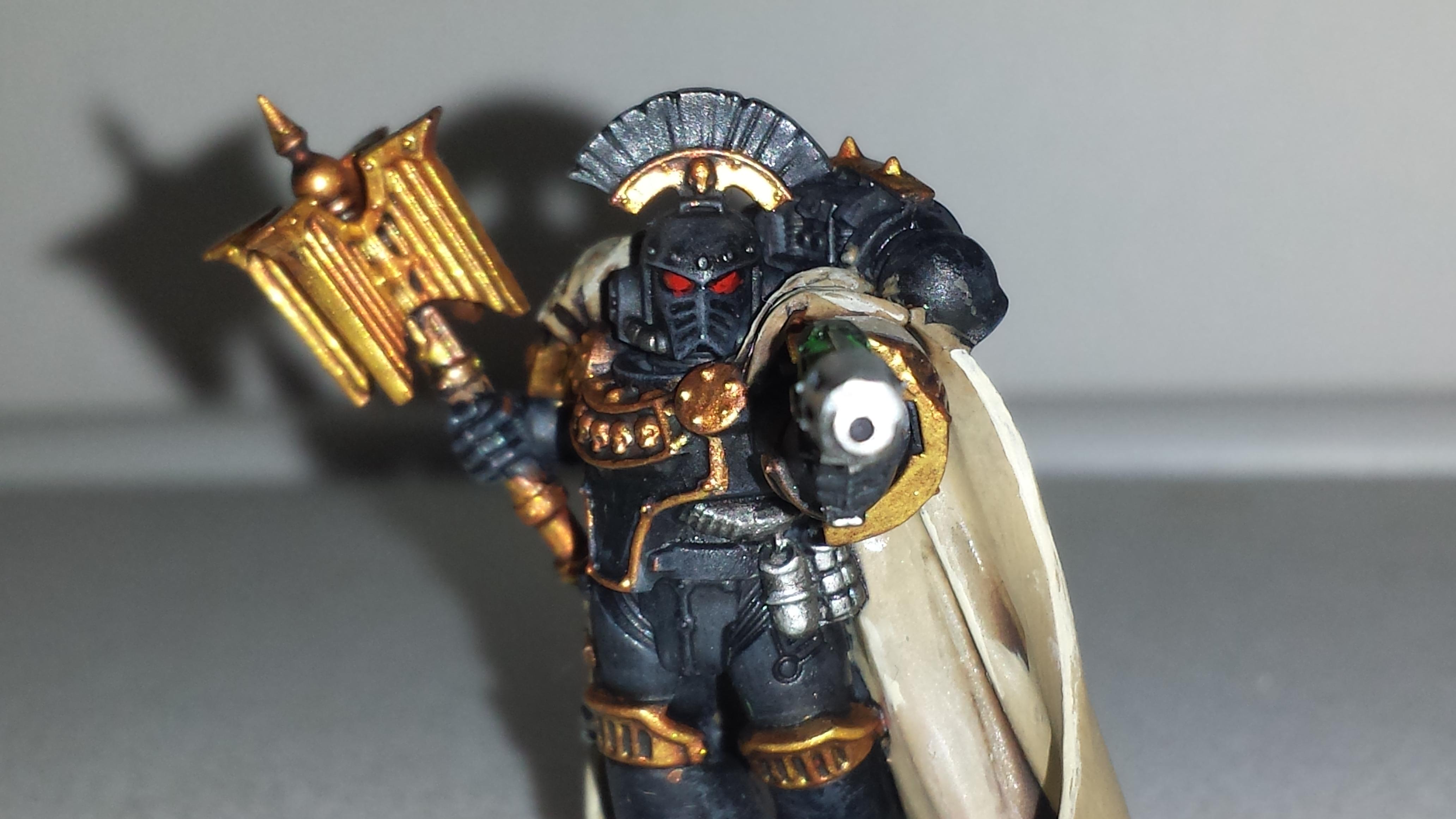 Betrayal At Calth, Blood Ravens, Chaplain, Deadshot, Horus Heresy