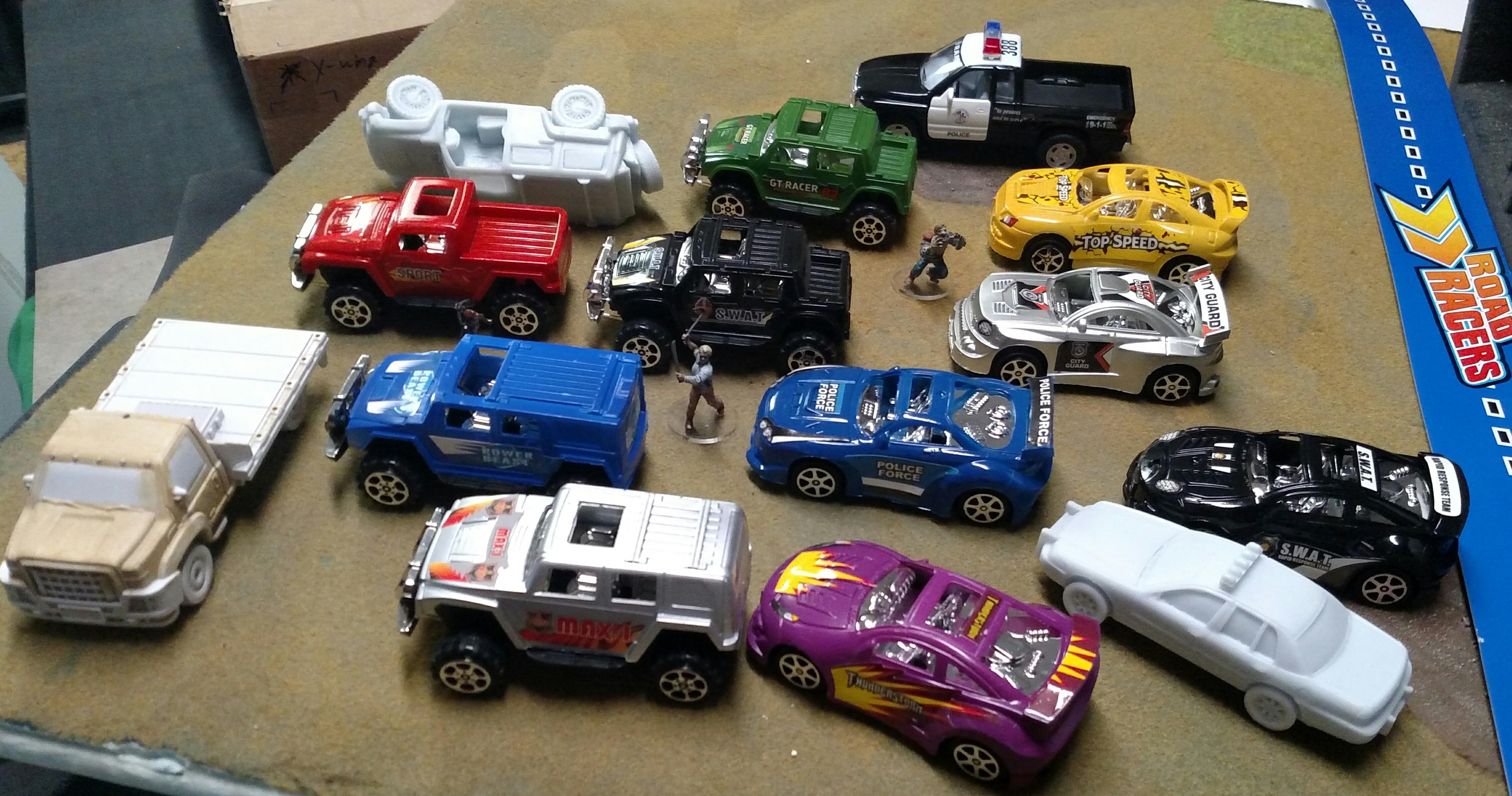 Cars, Toys