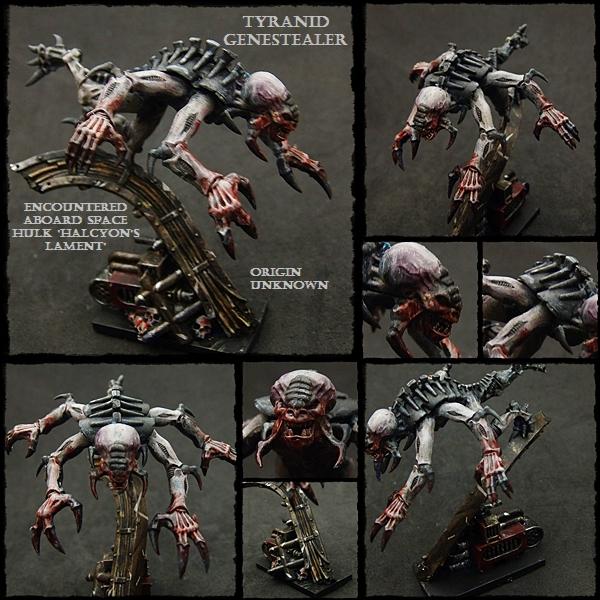 Genestealer, Space Hulk, Tyranids, Warhammer 40,000