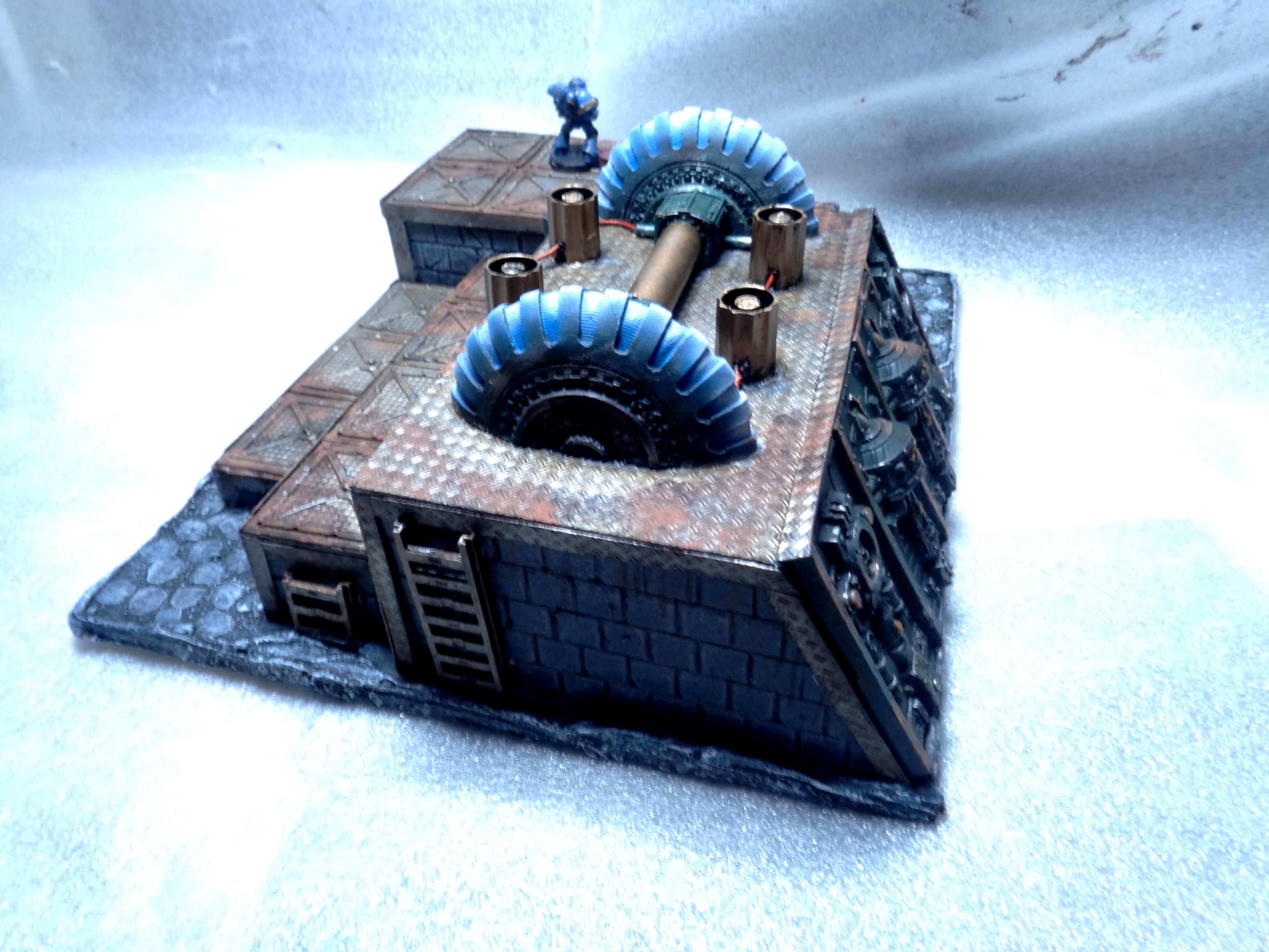 Terrain Scenery, power generator