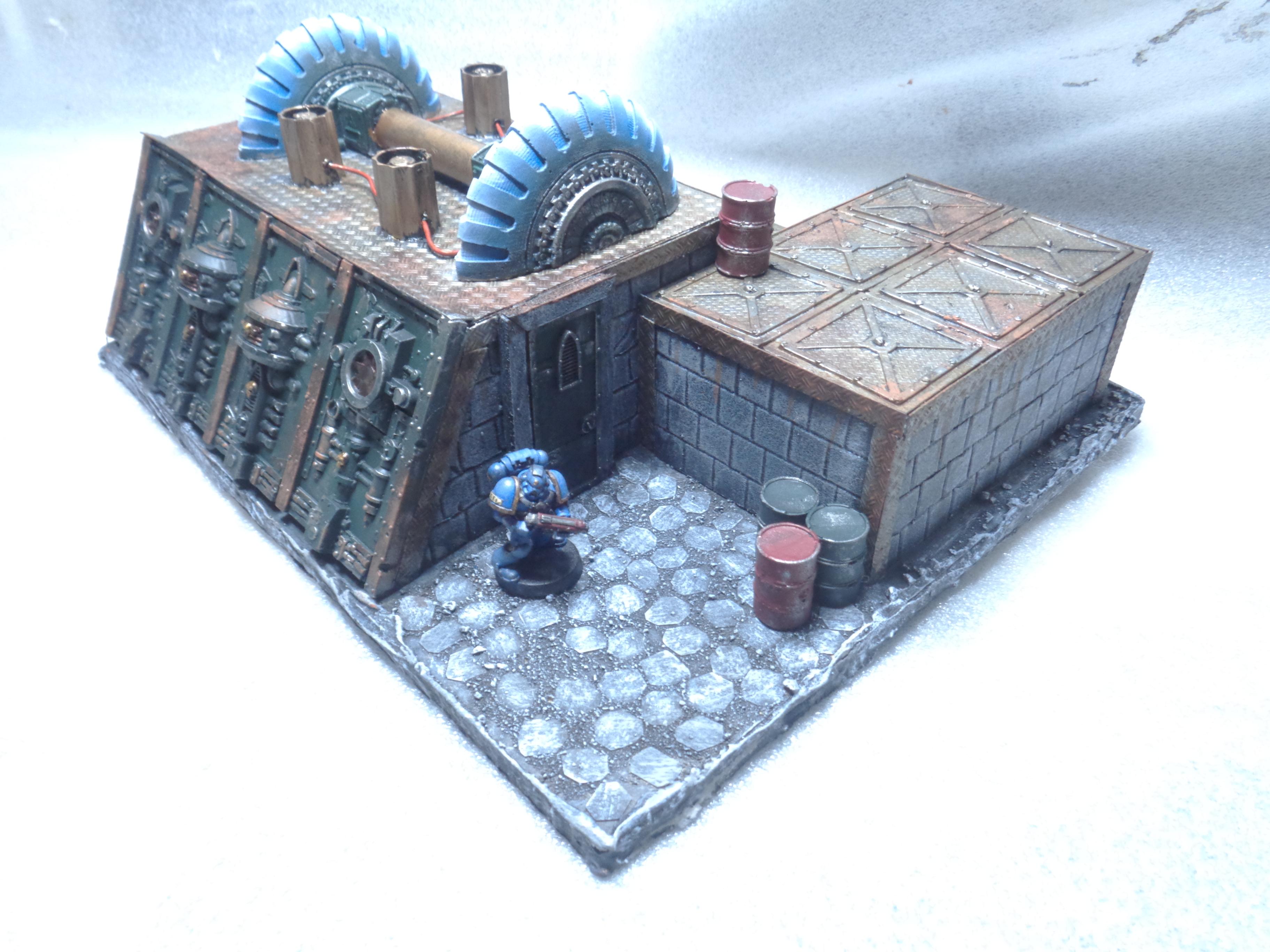 Terrain Scenery, power generator