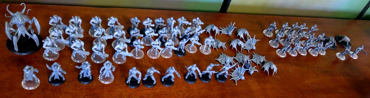 Epirians, Karists, Maelstrom's Edge, Work In Progress, Zycanthus