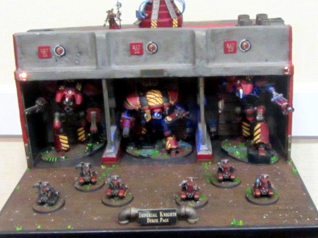 Adeptus Mechanicus, Bunker, Imperial Knight, Walker