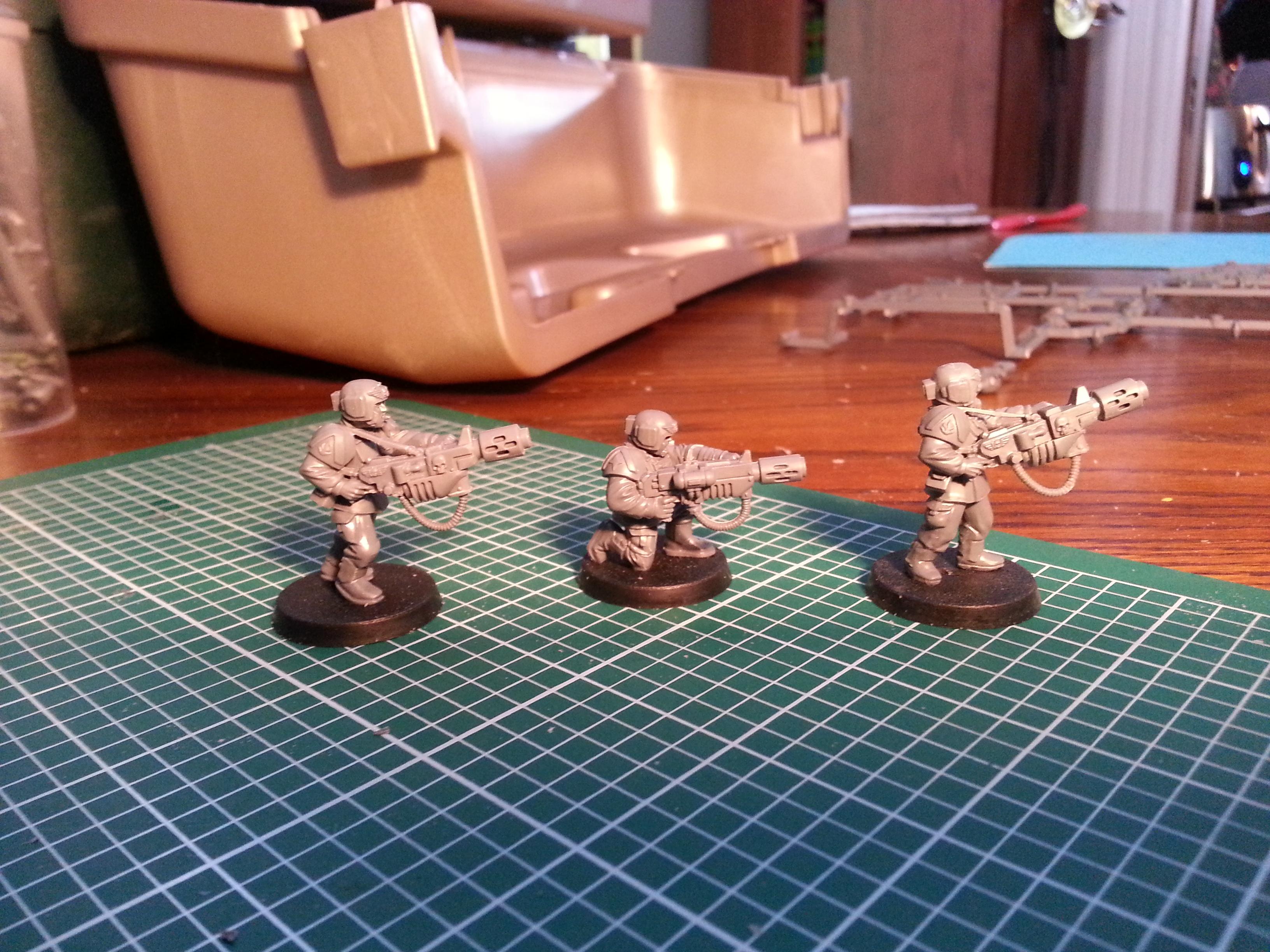 nobody will see the difference if you don't tell him