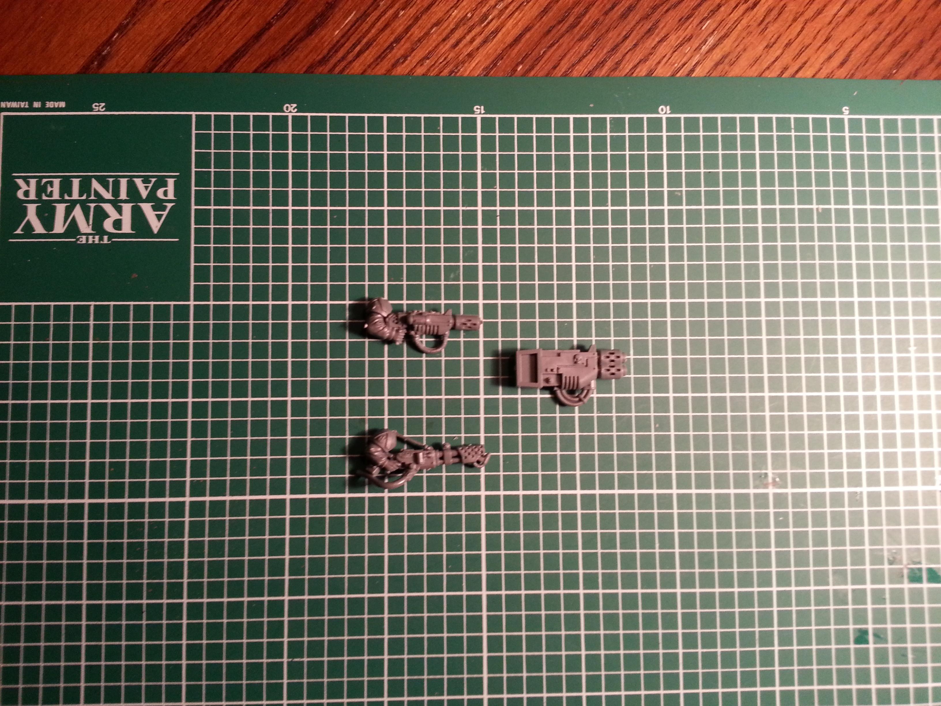 meltagun, flamer, multimelta 