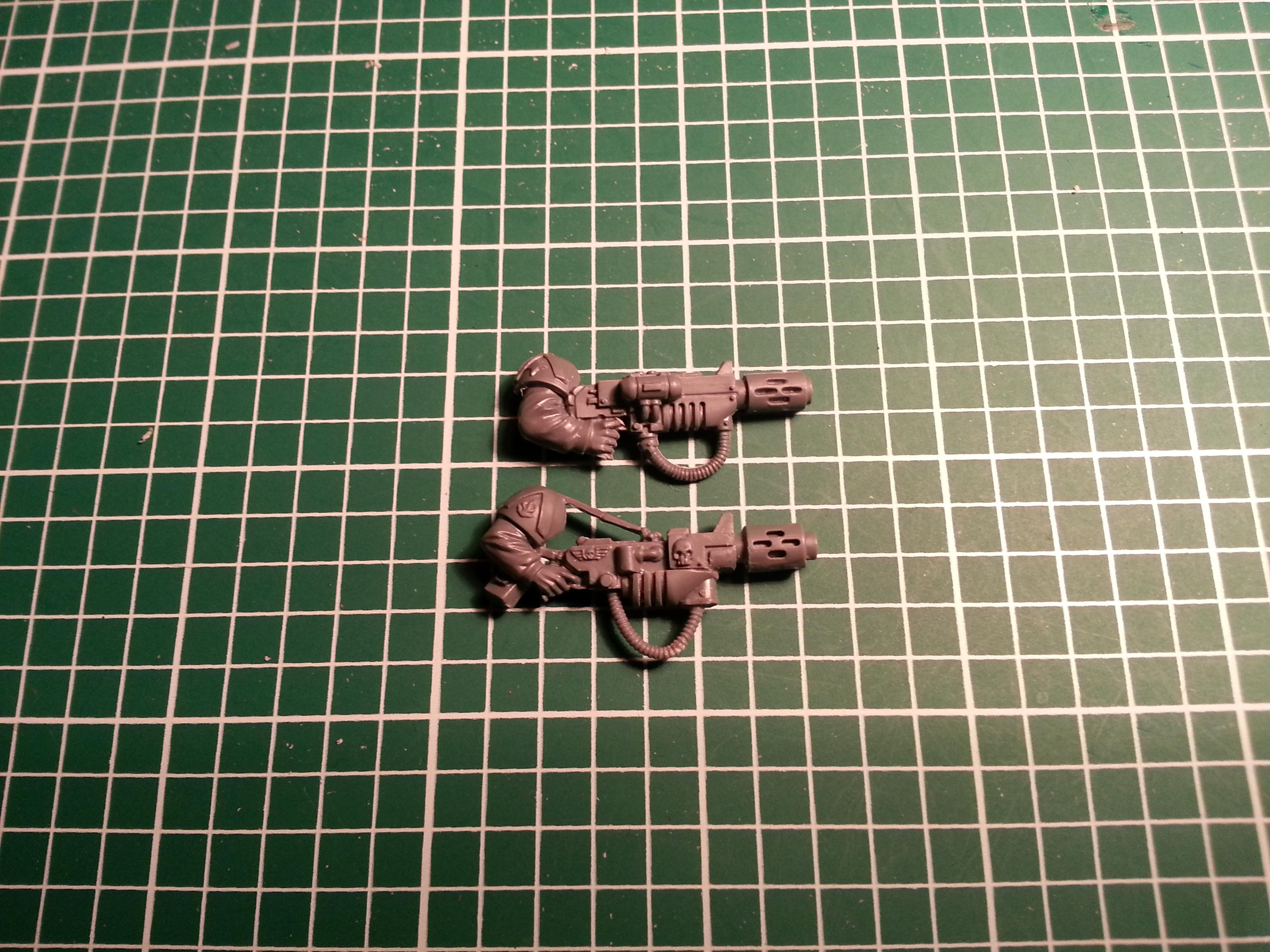 and now you have a nice looking melta gun