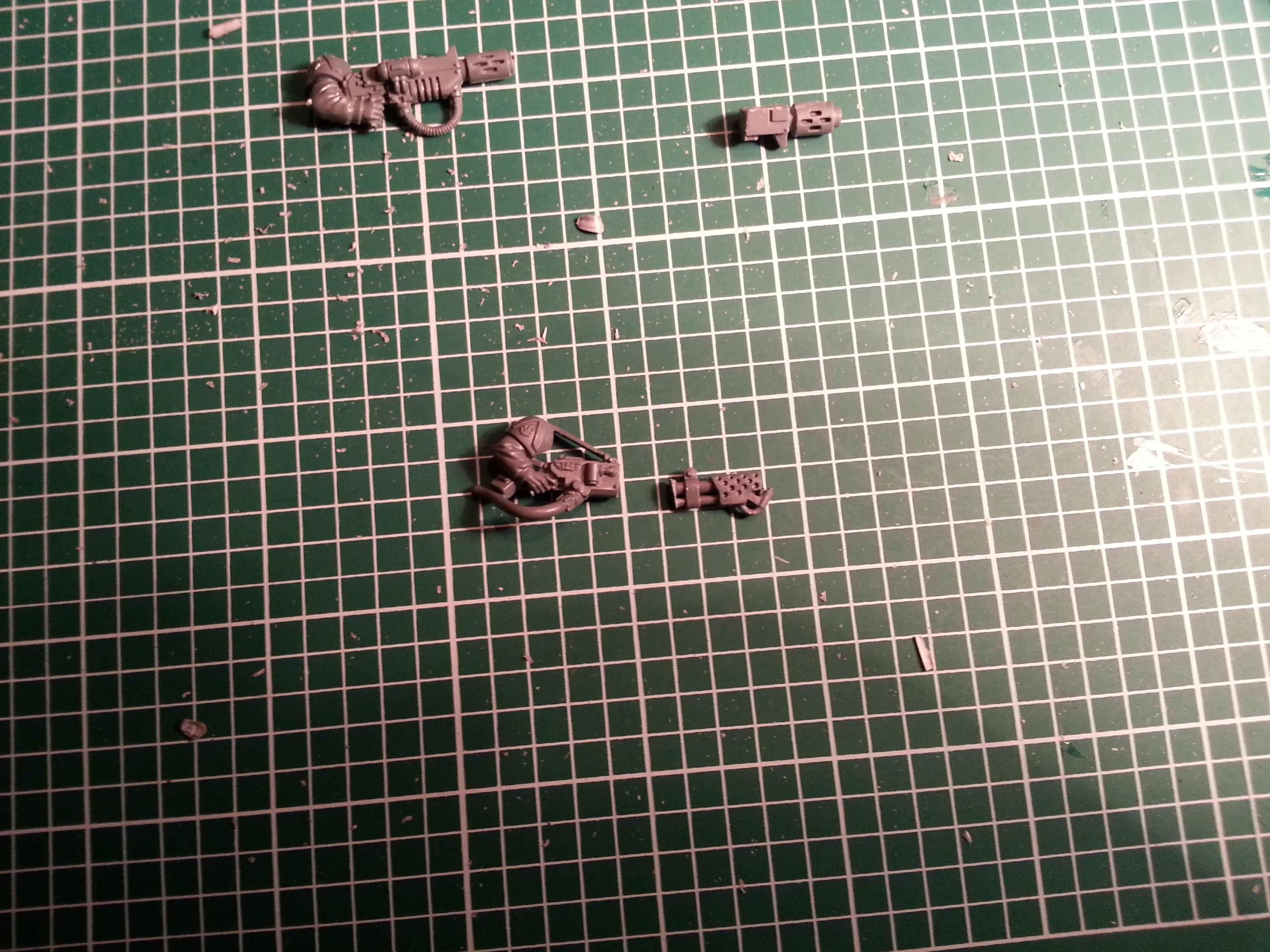 now cut the whole barrel from the flamer