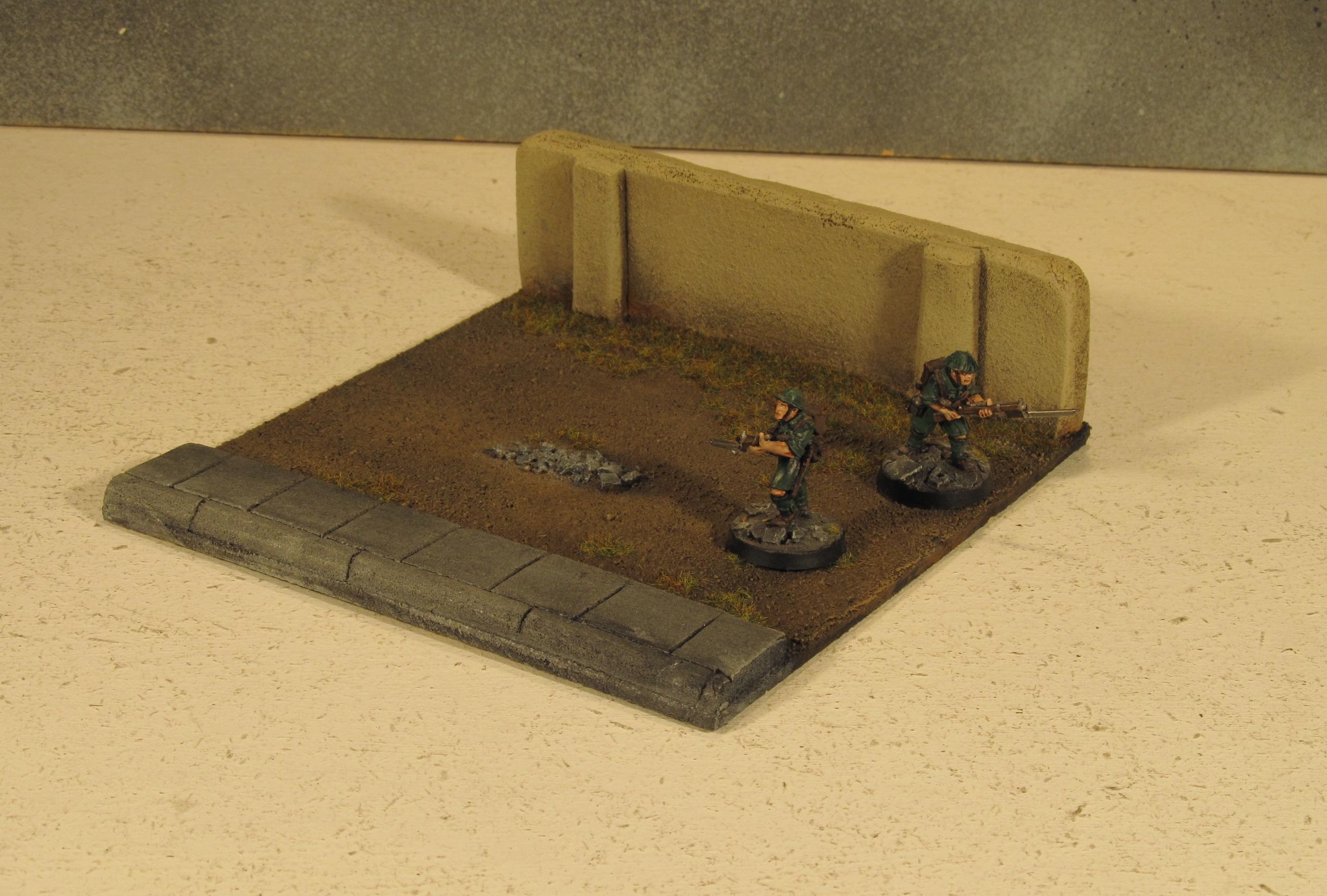 28mm, Boltaction, Buildings, Carentan, France, Terrain, World War 2