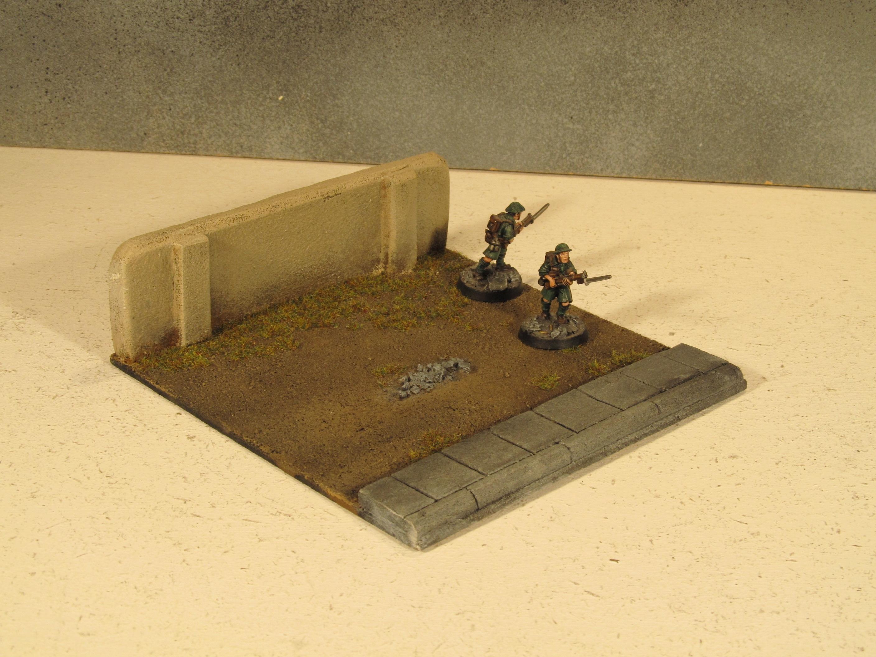 28mm, Boltaction, Buildings, Carentan, France, Terrain, World War 2