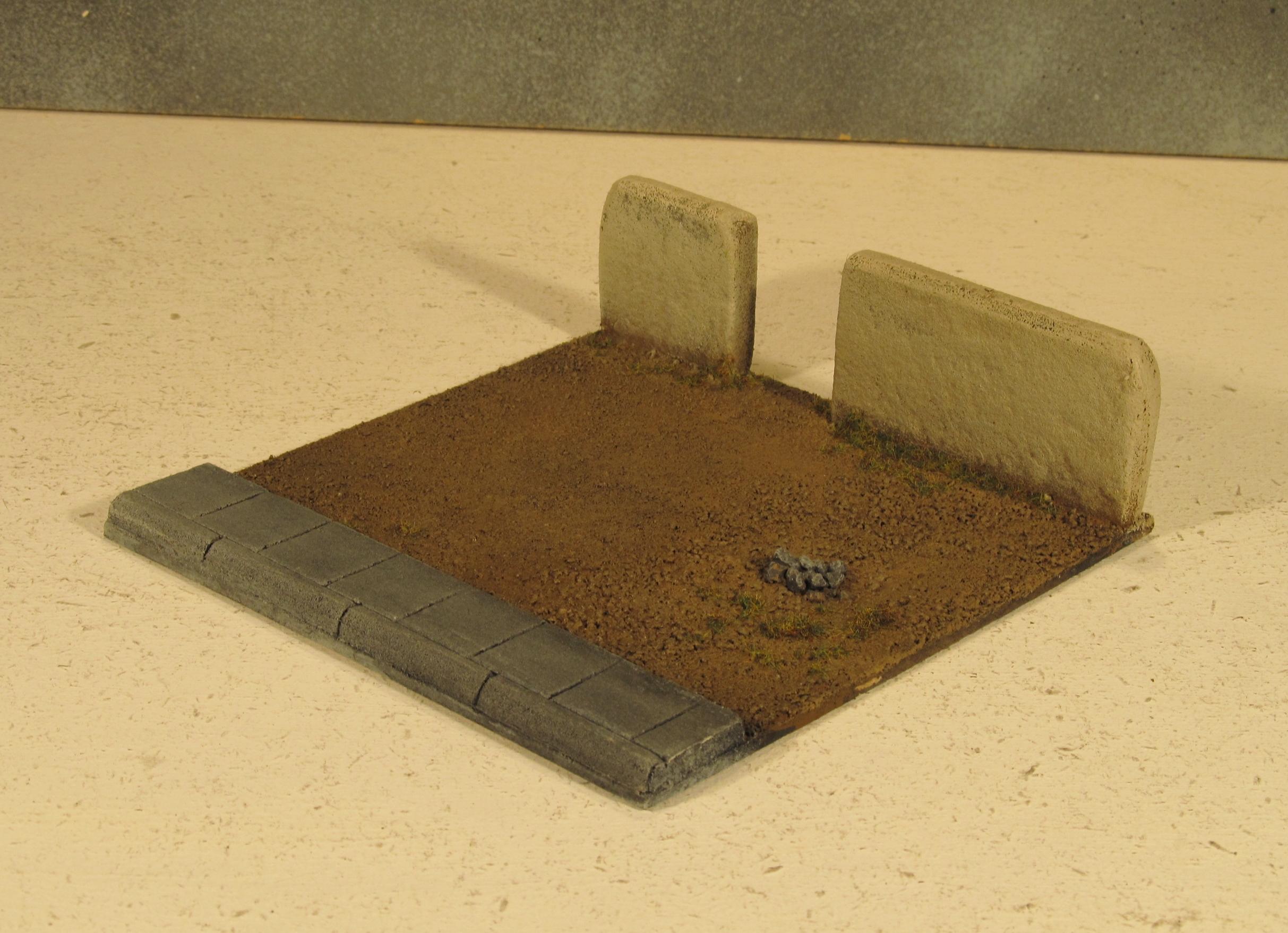 28mm, Boltaction, Buildings, Carentan, France, Terrain, World War 2