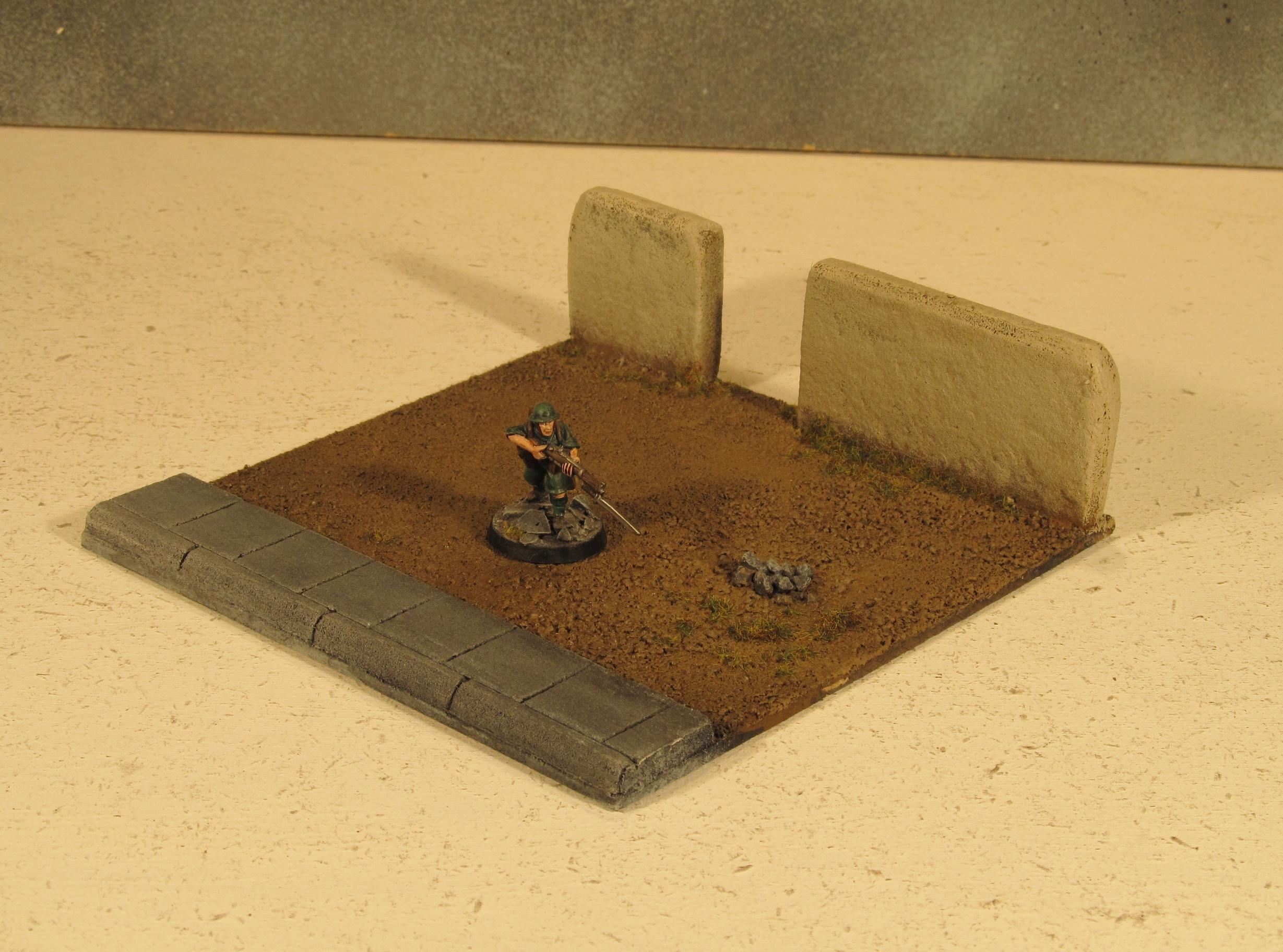 28mm, Boltaction, Buildings, Carentan, France, Terrain, World War 2