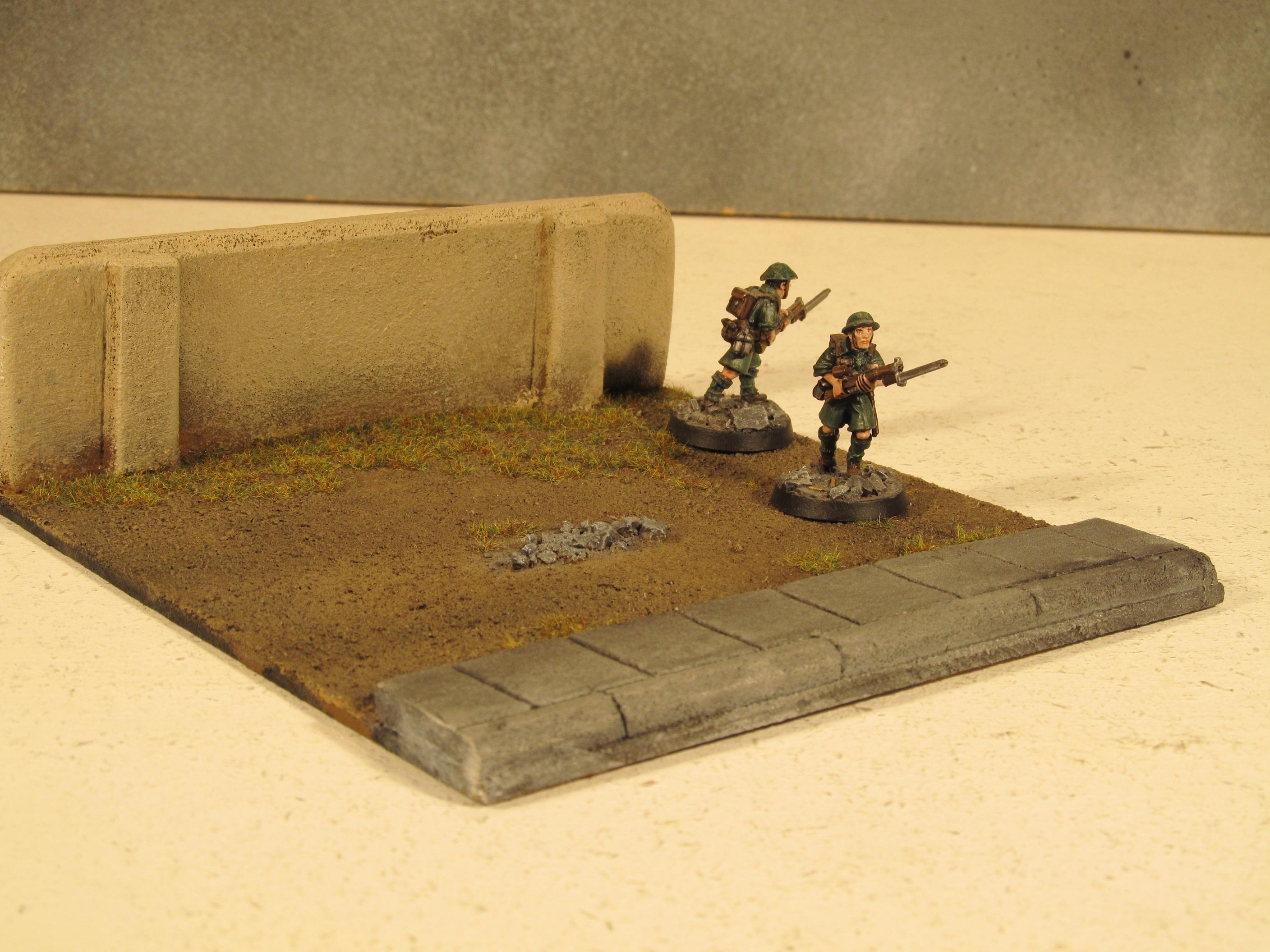 28mm, Boltaction, Buildings, Carentan, France, Terrain, World War 2