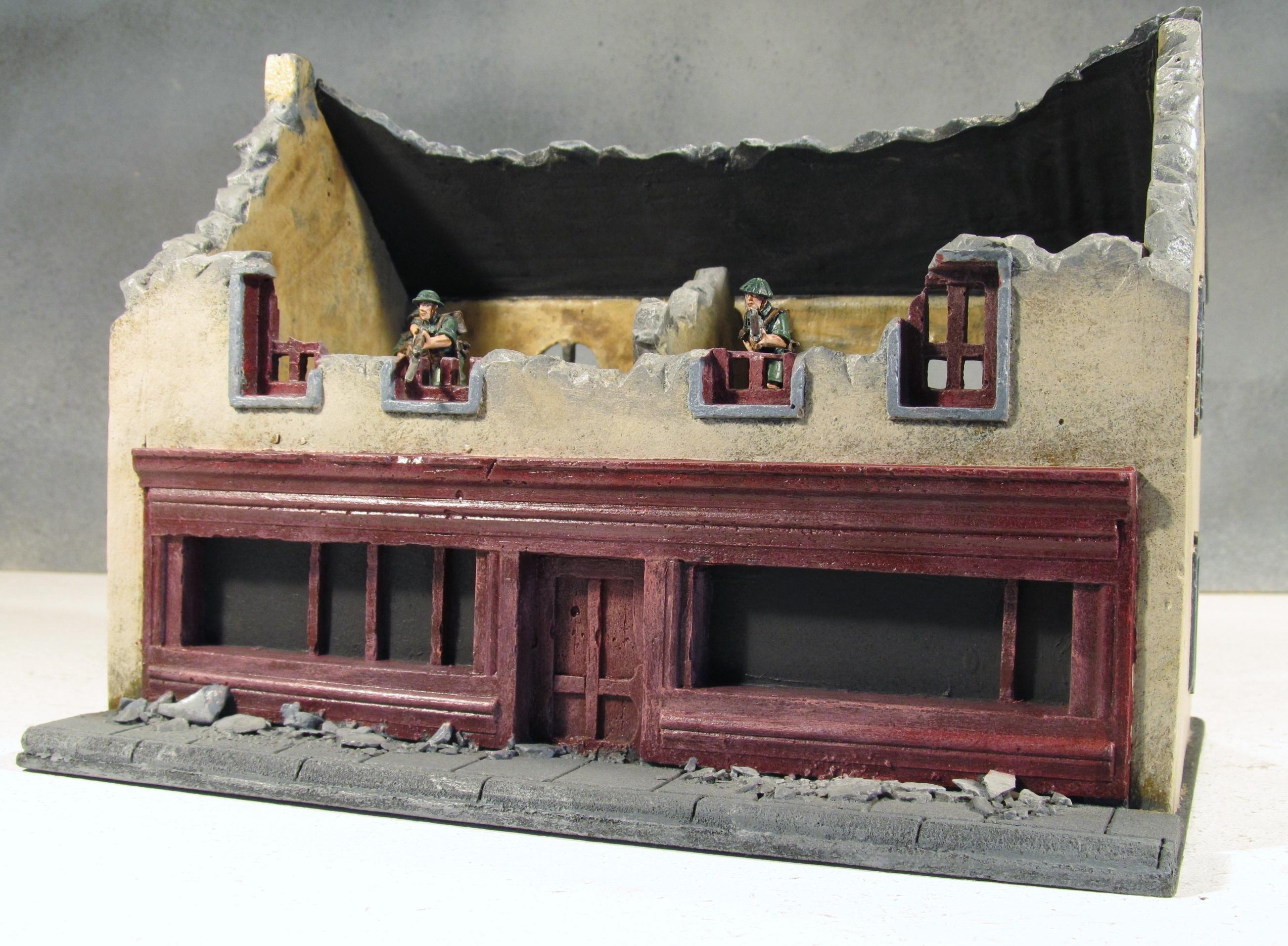 28mm, Boltaction, Buildings, Carentan, France, Terrain, World War 2
