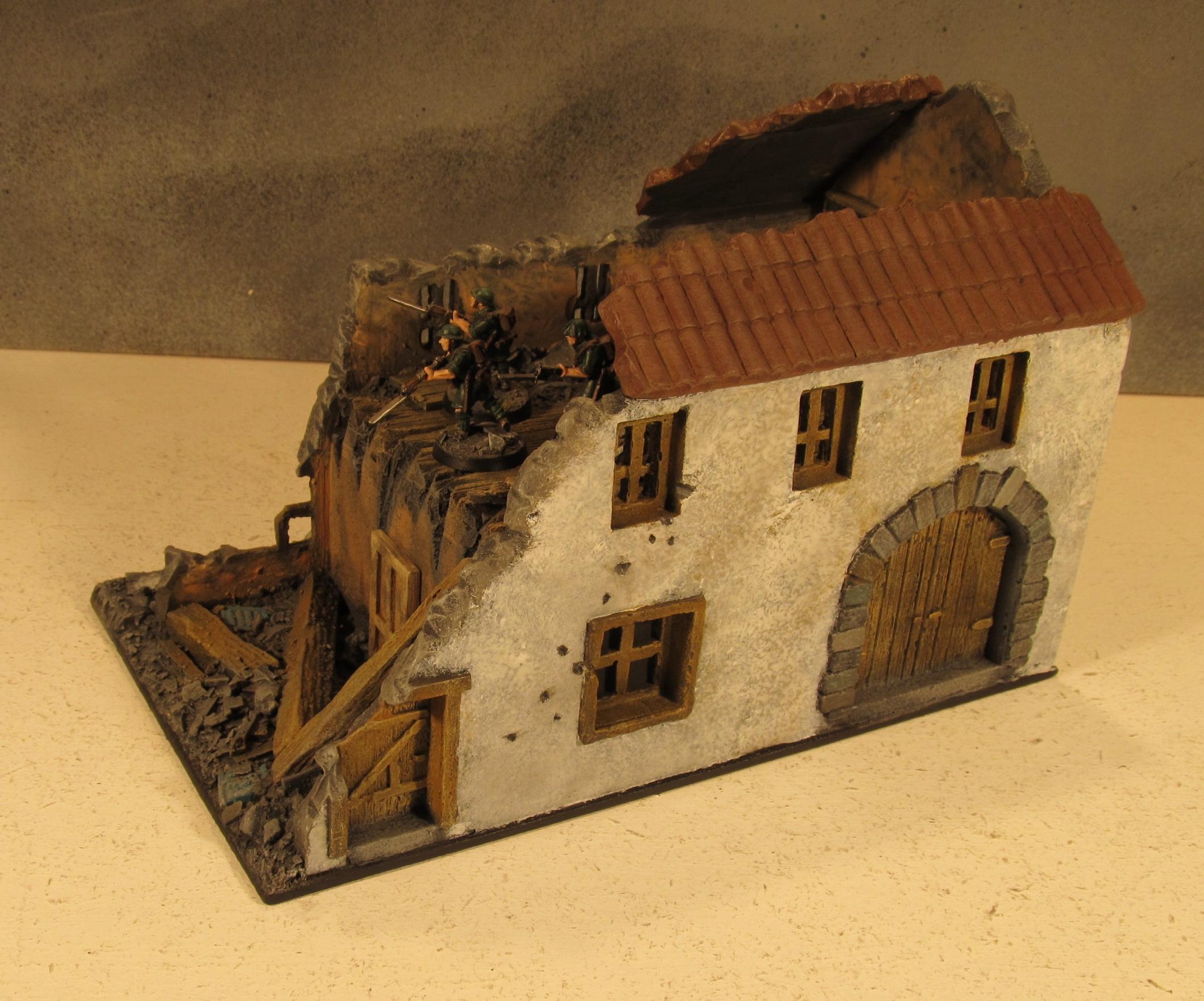 28mm, Boltaction, Buildings, Carentan, France, Terrain, World War 2