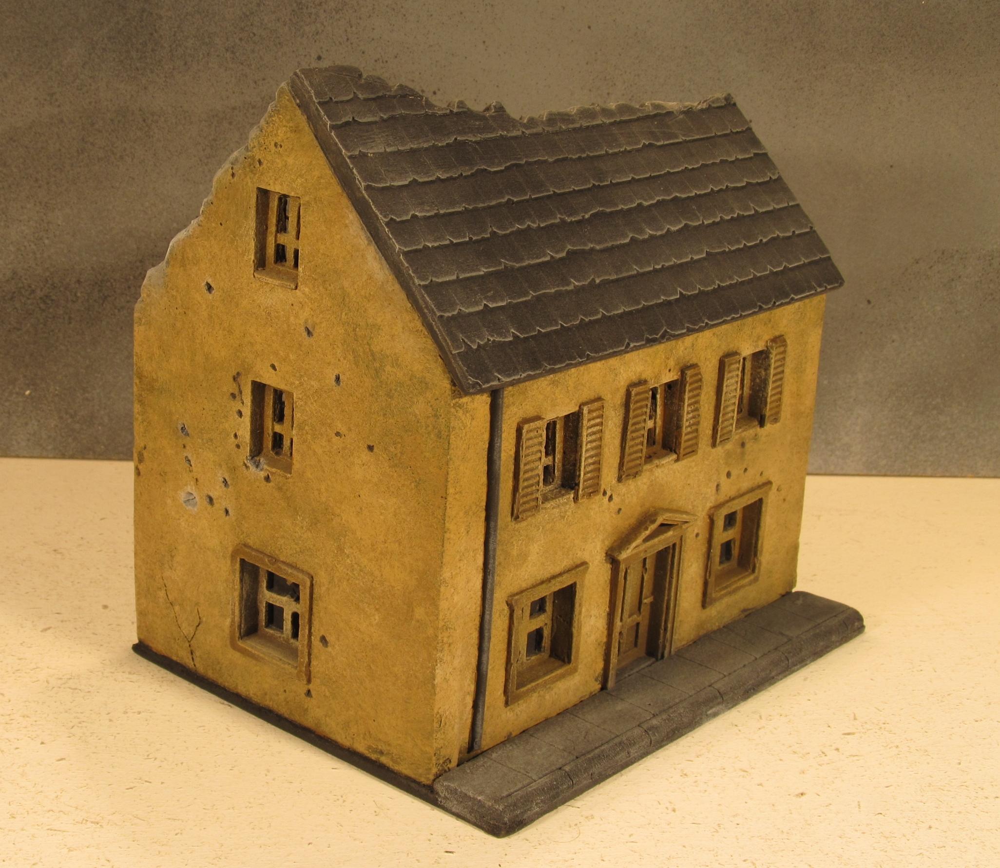 28mm, Boltaction, Buildings, Carentan, France, Terrain, World War 2 ...