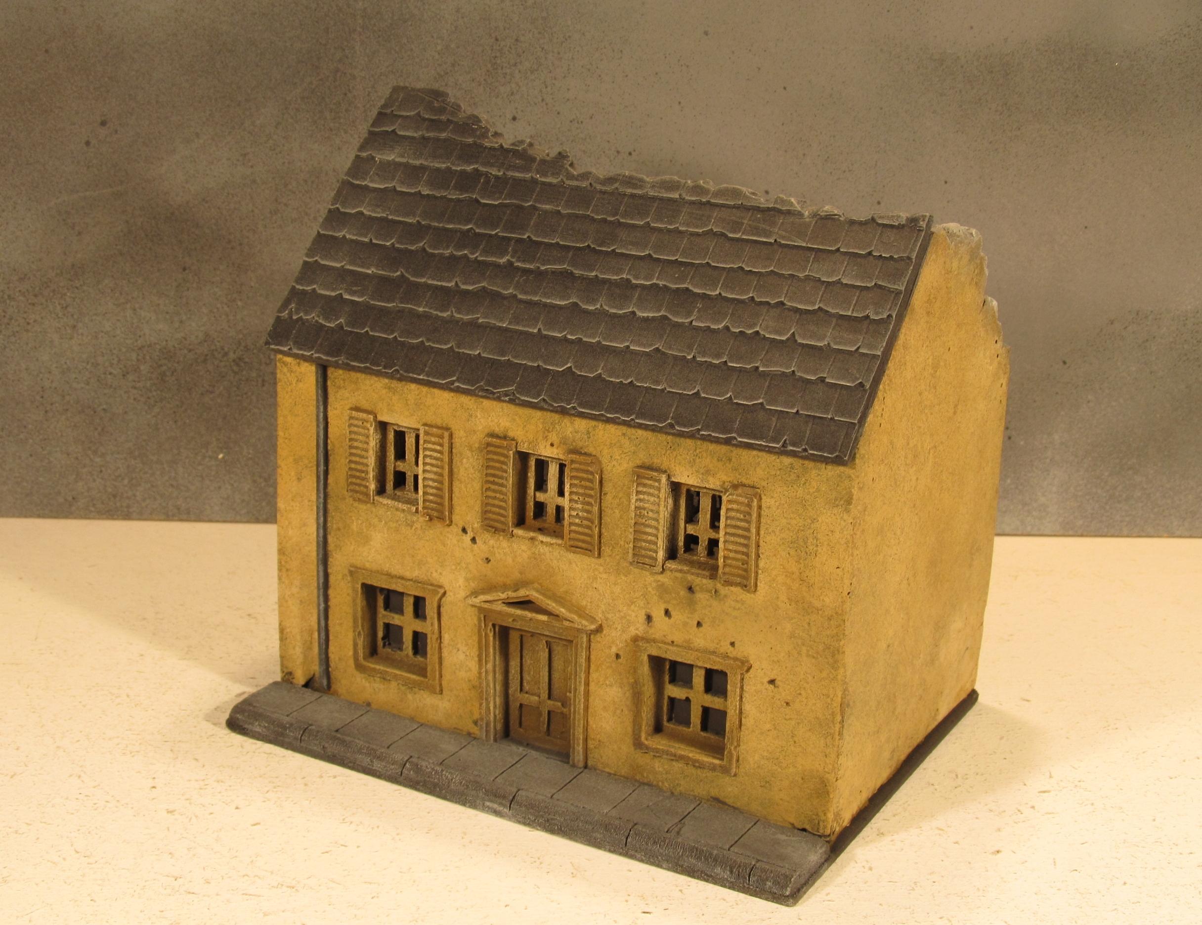 28mm, Boltaction, Buildings, Carentan, France, Terrain, World War 2